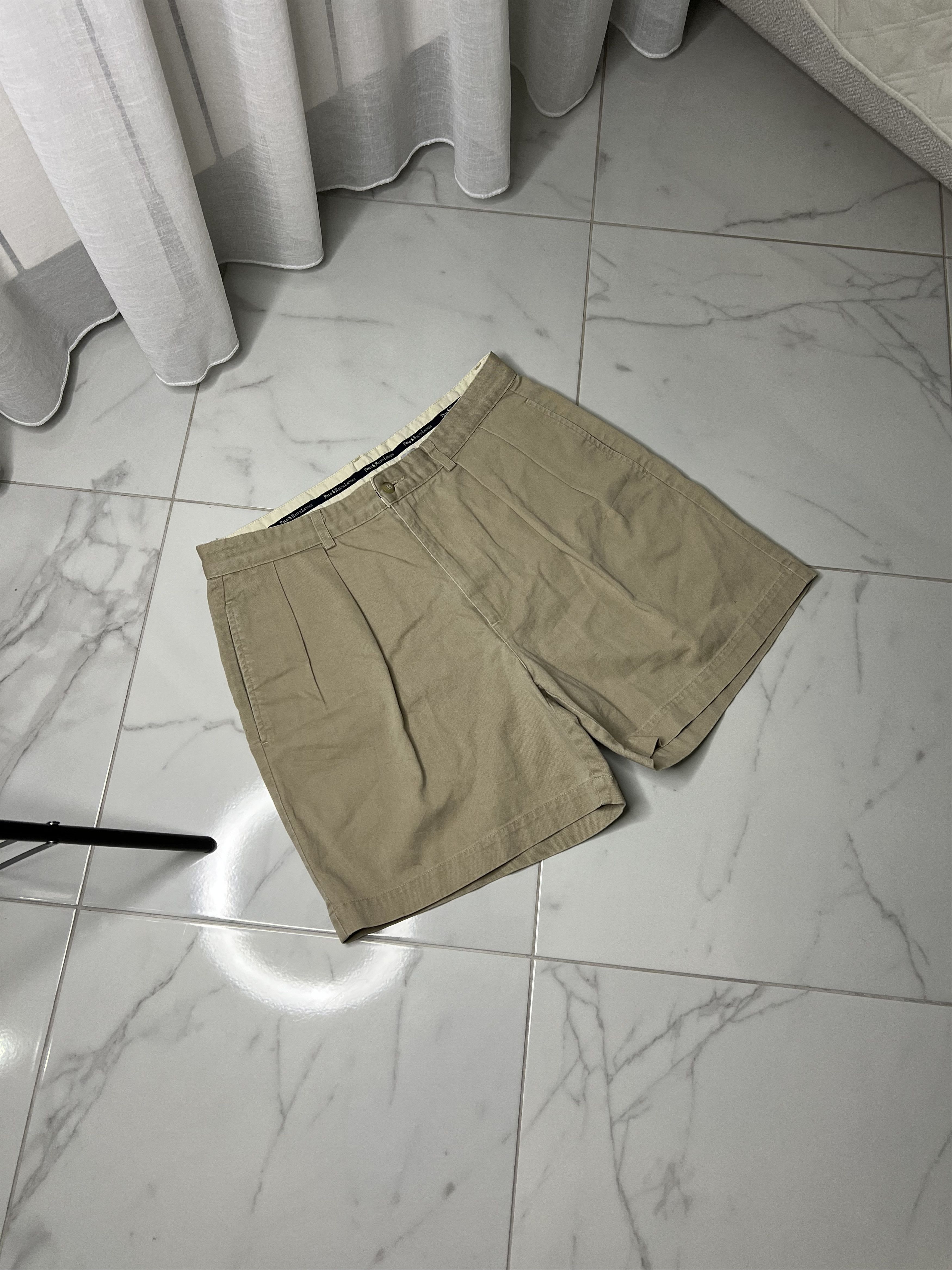 Polo Ralph Lauren × Vintage Polo Ralph Lauren chino cotton shorts men’s Size US 34 / EU 50 - 2 Thumbnail