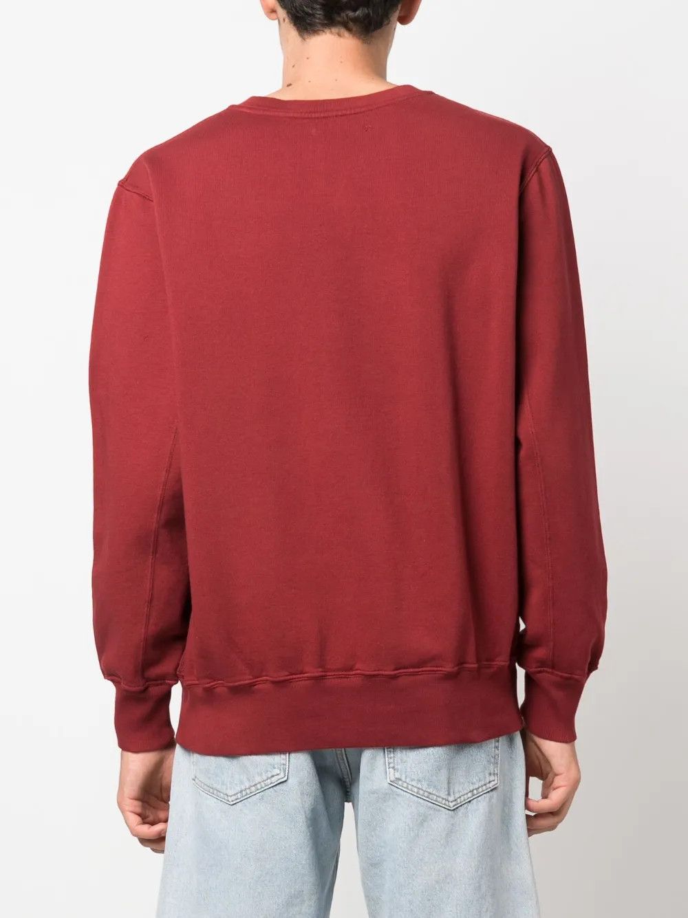 AUTRY o1y0526 Logo Sweatshirt in Rust Size US XXL / EU 58 / 5 - 4 Thumbnail