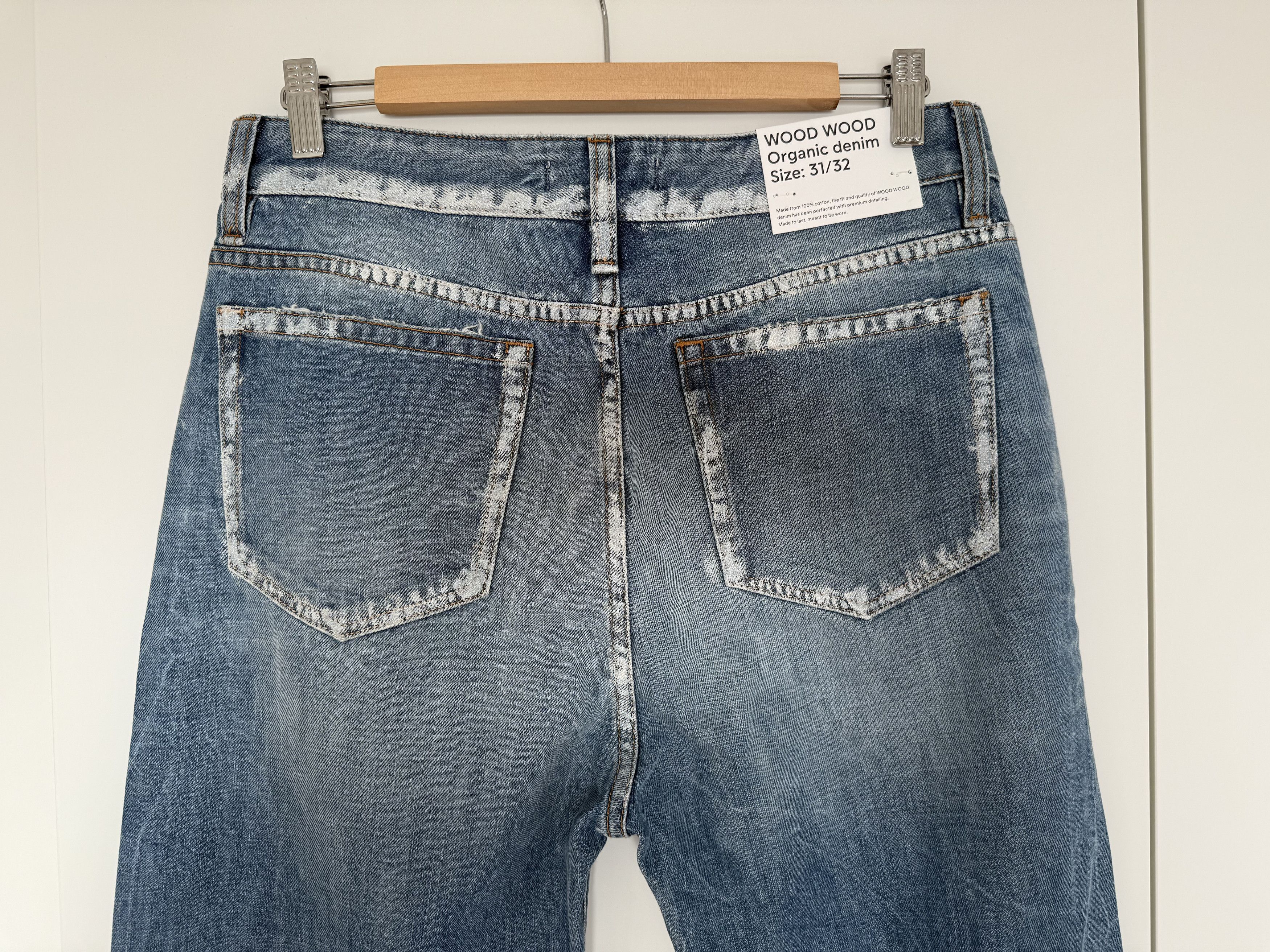 Wood Wood Paulo Pinnacle Jeans Size US 31 - 3 Thumbnail