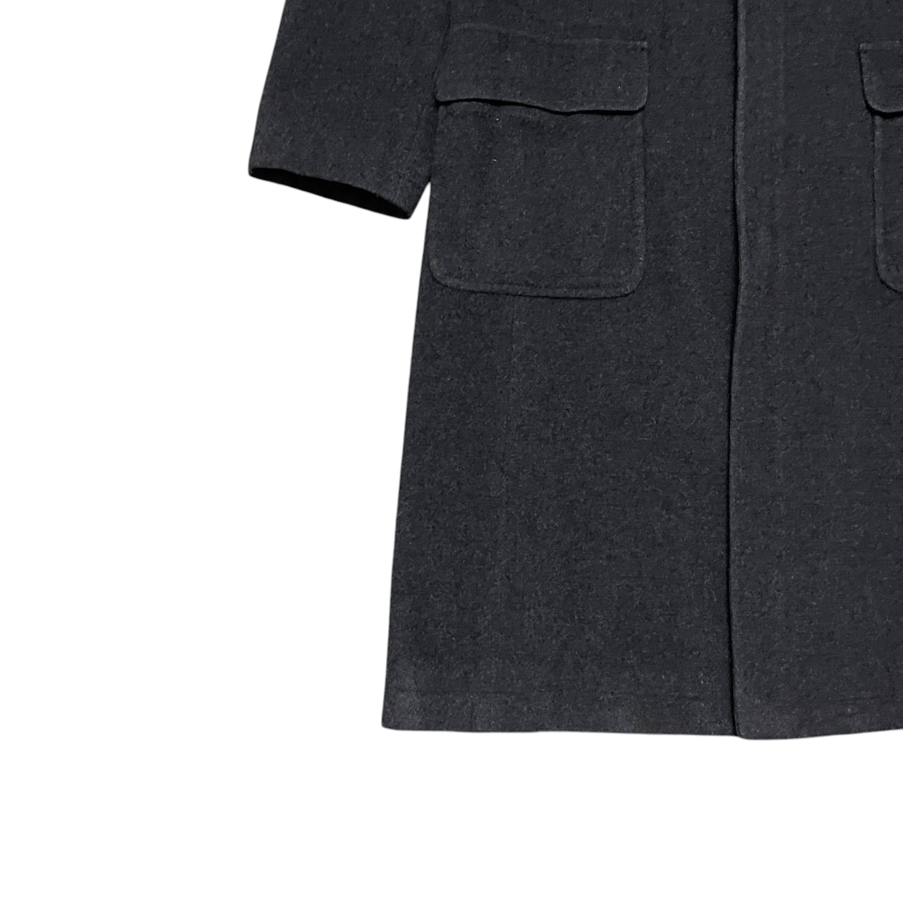 Yohji Yamamoto Ined Homme by Yohji Yamamoto Wool Long Coat Size US S / EU 44-46 / 1 - 3 Thumbnail