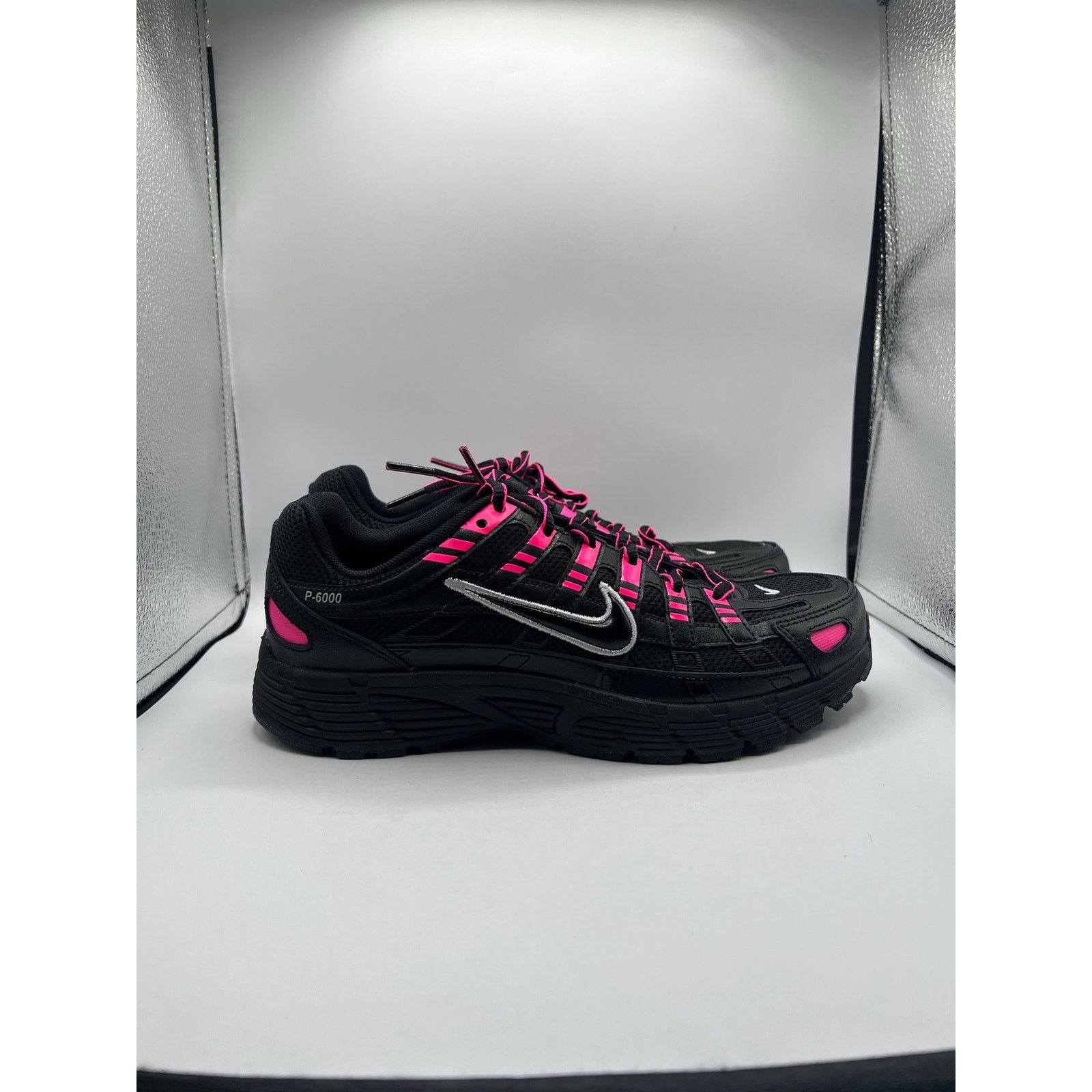 Nike Nike P-6000 GS “Black Pink Blast” size 5 Y Size US 6.5 / IT 36.5 - 3 Thumbnail