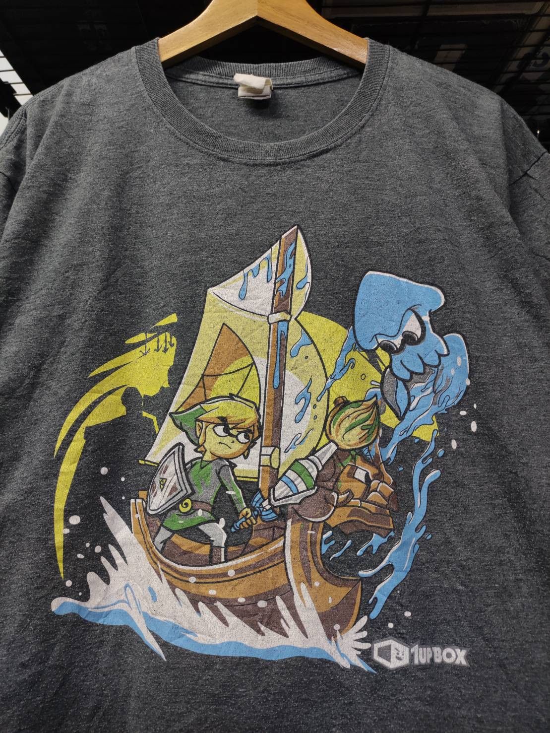 Nintendo The Legend of Zelda Windwalker & Splatoon Squid 1up Box Size US XL / EU 56 / 4 - 1 Thumbnail