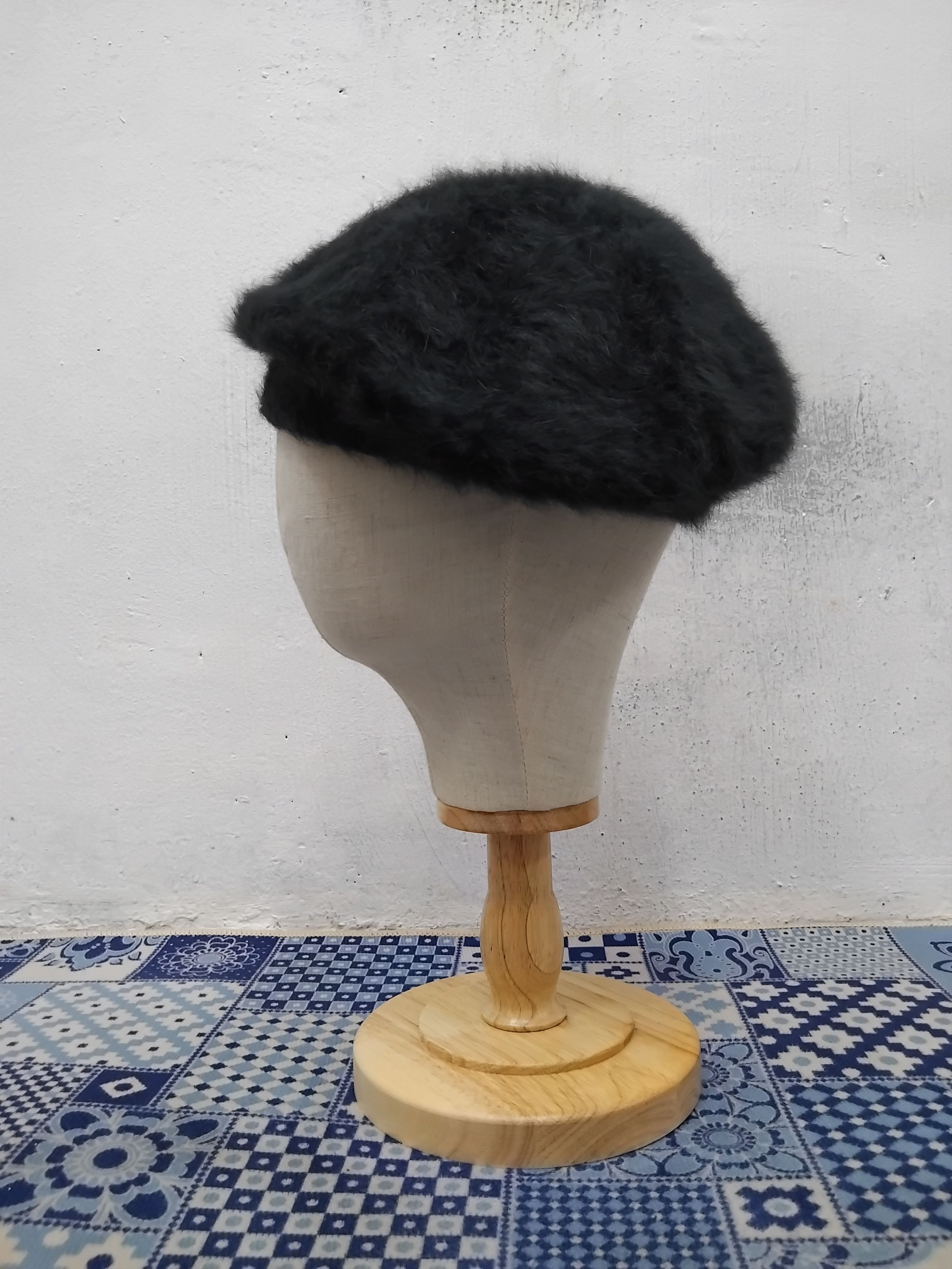 Other 💥2oz Japanese brand fur black hat Size ONE SIZE - 6 Thumbnail
