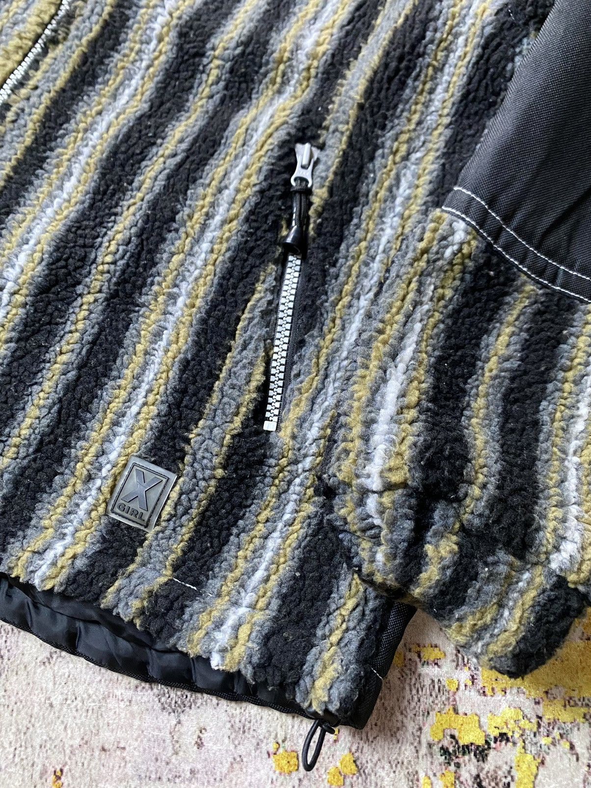 Hysteric Glamour × Japanese Brand Japanes X-Girl Fleece Boa Jacket Size US S / EU 44-46 / 1 - 3 Thumbnail