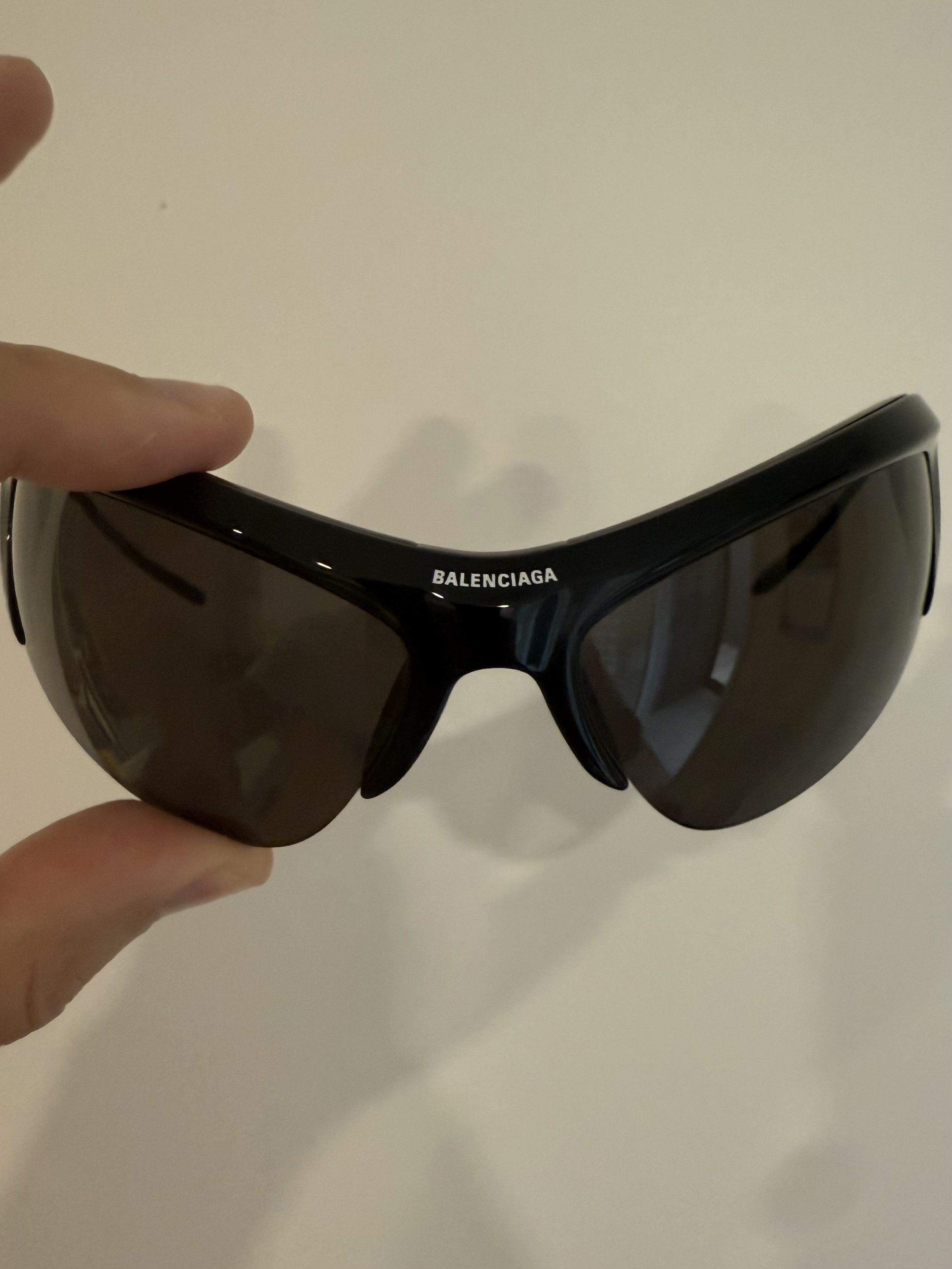 Balenciaga Balenciaga Wired Sunglasses Size ONE SIZE - 7 Thumbnail
