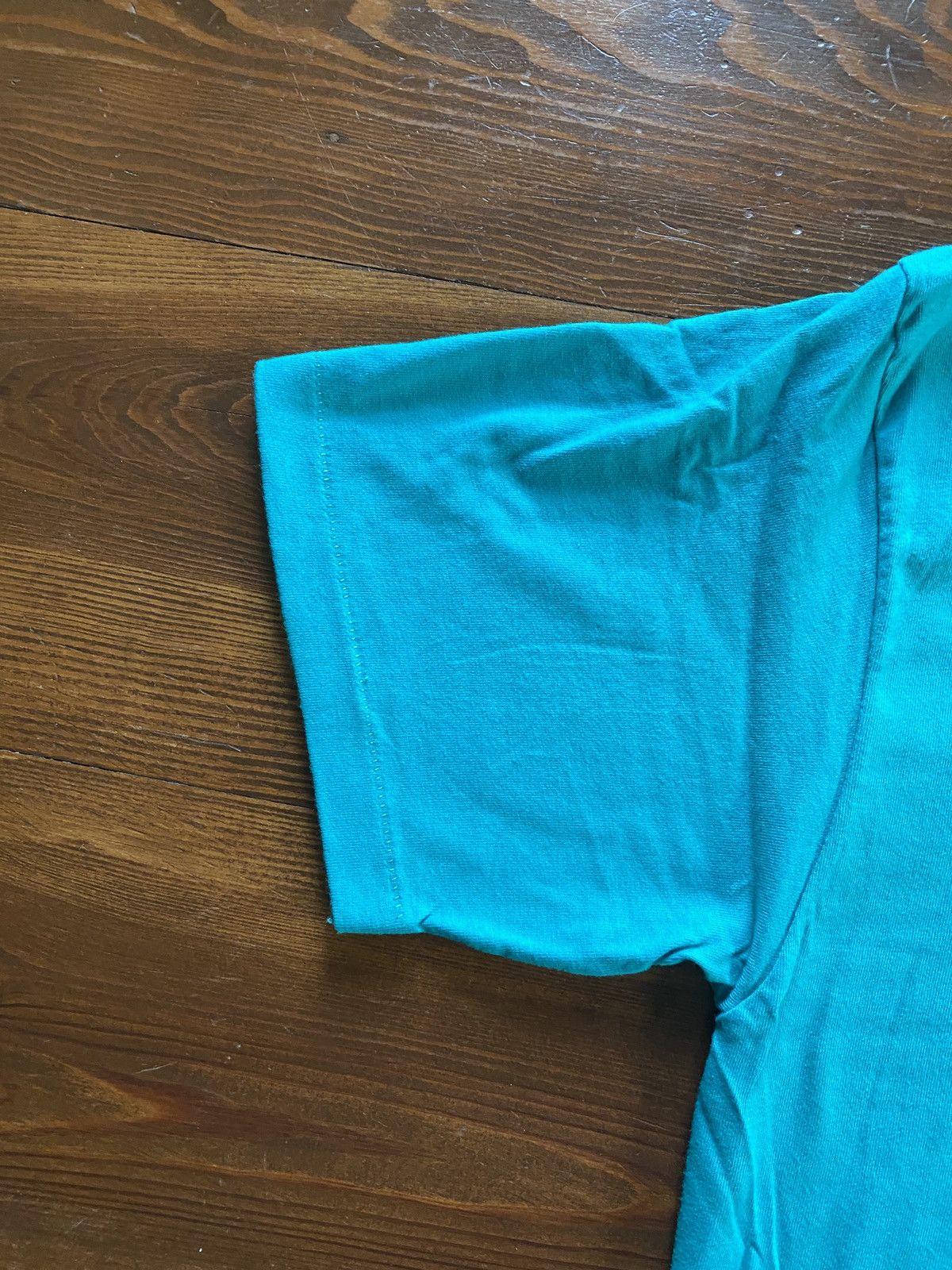 Hanes × Vintage Vintage ‘91 Red Sage Bull Skull Turquoise Single Stitch Tee Size US L / EU 52-54 / 3 - 11 Thumbnail