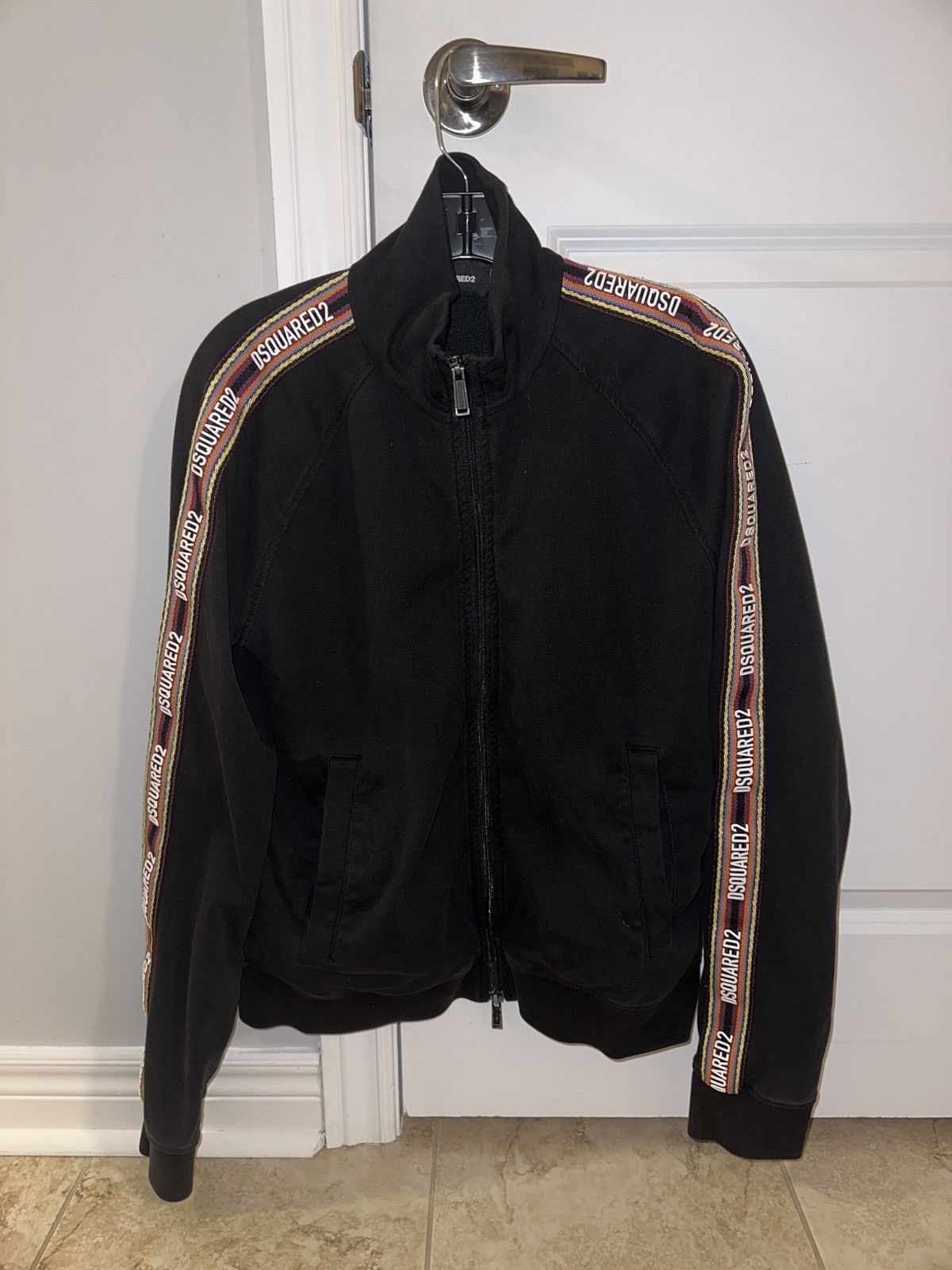 Dsquared2 DSQUARED2 zip-up sweatshirt Size US L / EU 52-54 / 3 - 1 Thumbnail