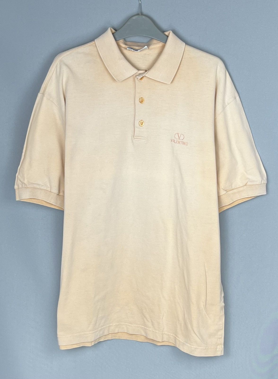 Vintage Valentino polo shirt avant Garda style | Grailed