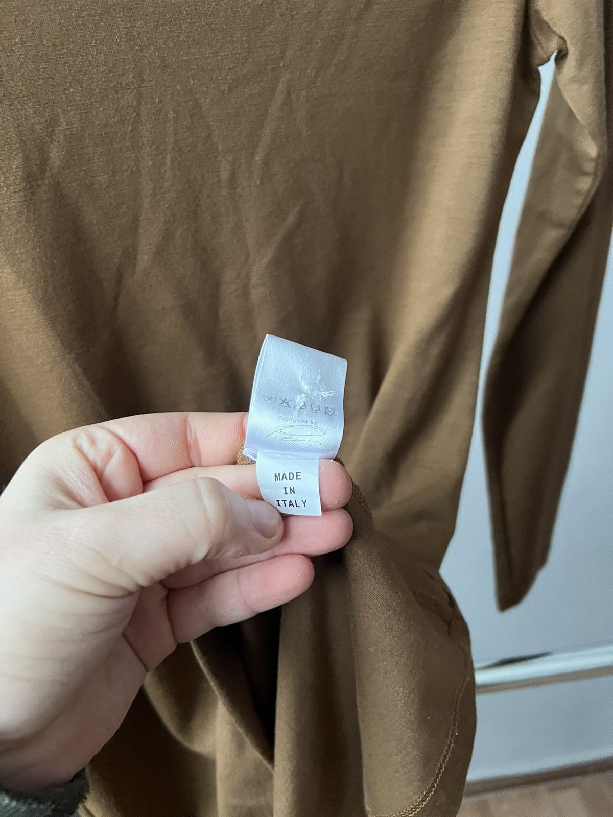 plein sud PLEIN SUD ITALY BROWN TOP WOMEN STRETCH LONG SLEEVE IT 44 SZ Size M / US 6-8 / IT 42-44 - 13 Thumbnail
