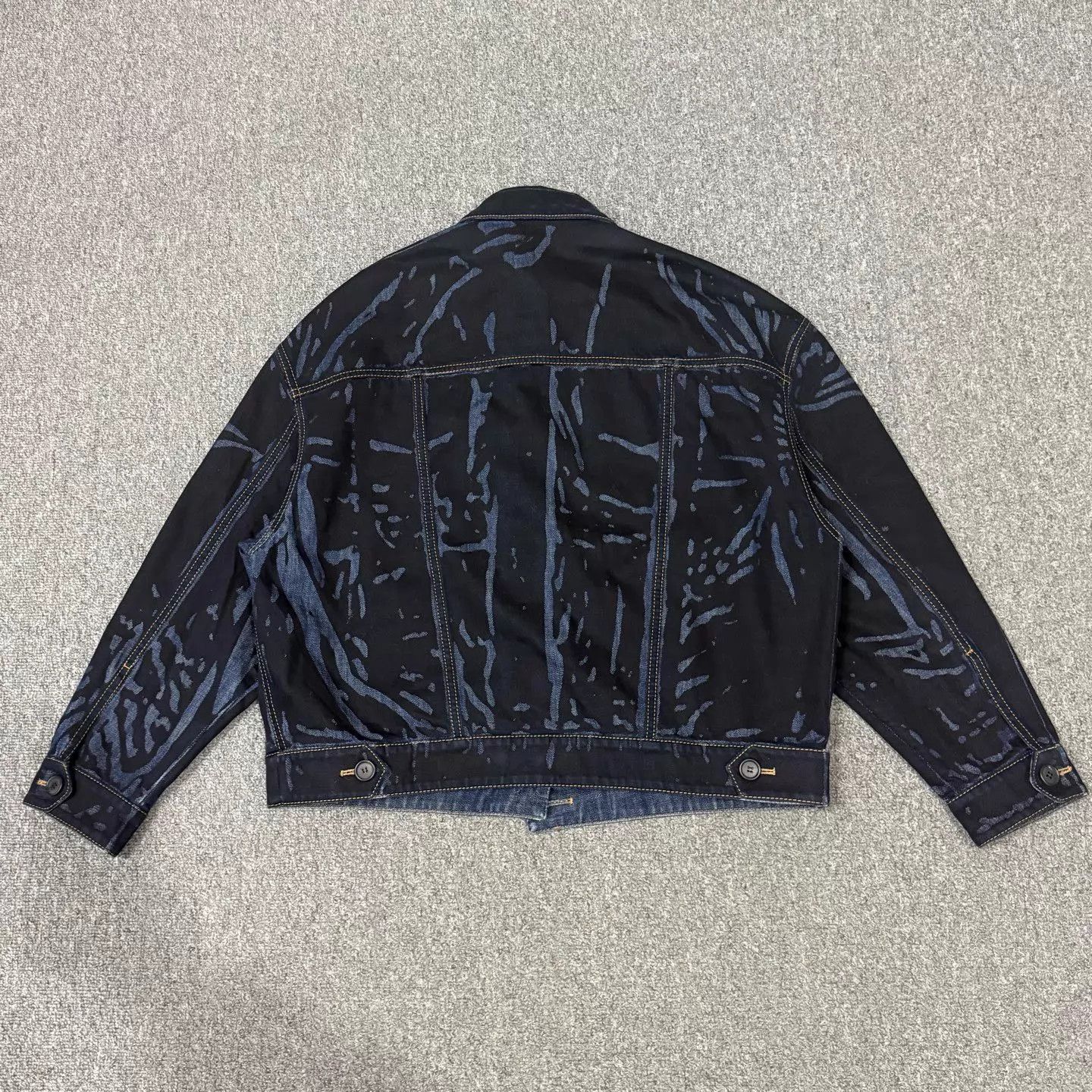 Prada Prada washed gradient denim jacket unused size 38 Size XS / US 0-2 / IT 36-38 - 2 Thumbnail