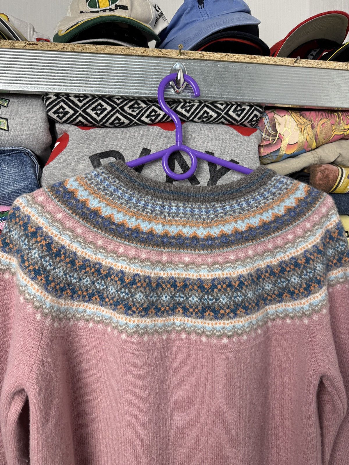 Other Eribe Scotland Knit Sweater Crazy Size M / US 6-8 / IT 42-44 - 10 Thumbnail