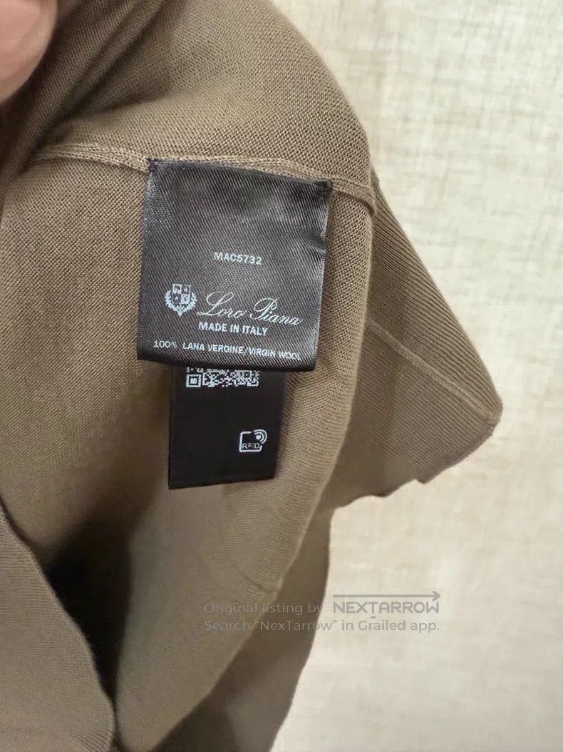 Loro Piana Loro Piana King's Gift Knit Sweater Size US M / EU 48-50 / 2 - 5 Thumbnail