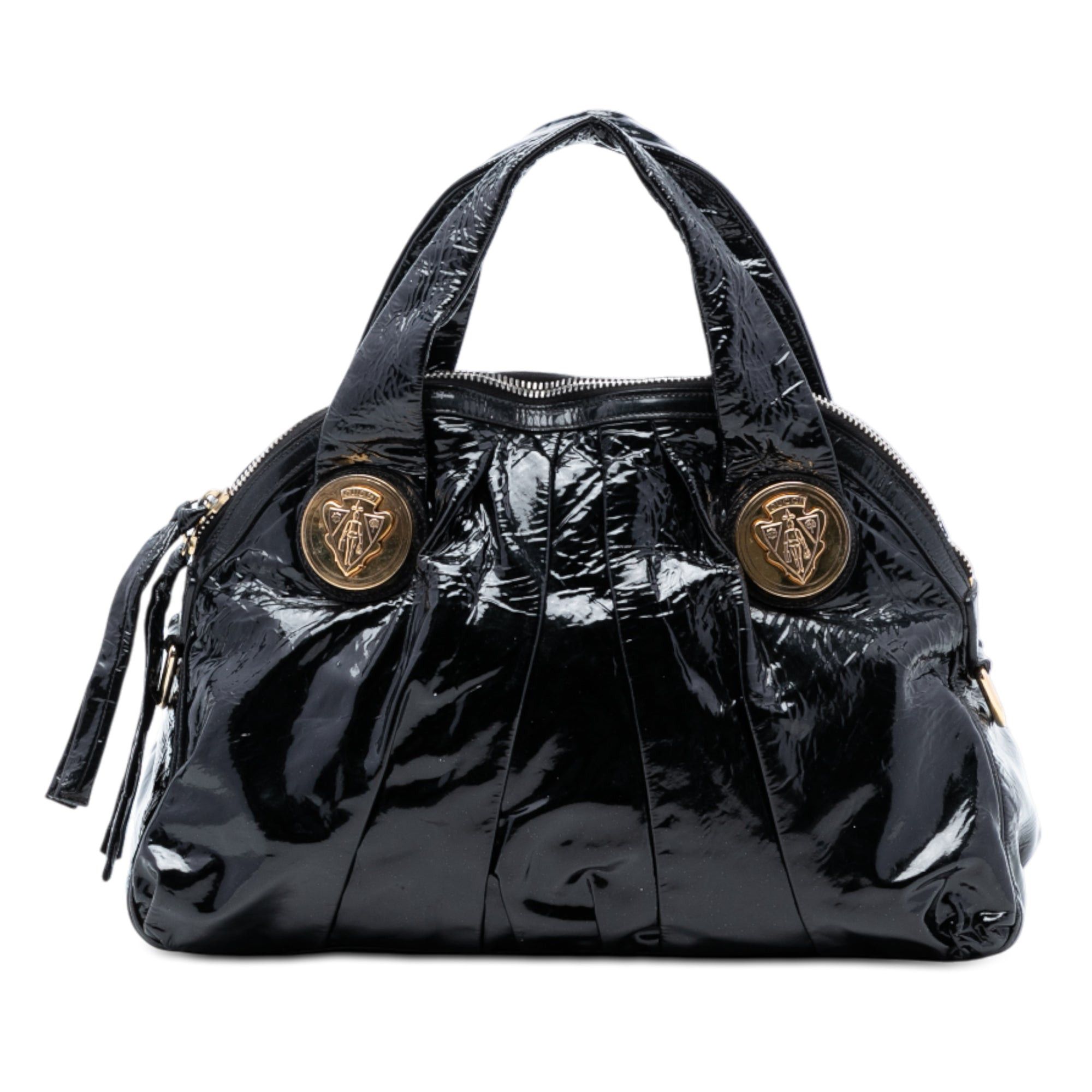 Gucci Large Patent Hysteria Satchel Size ONE SIZE - 1 Thumbnail