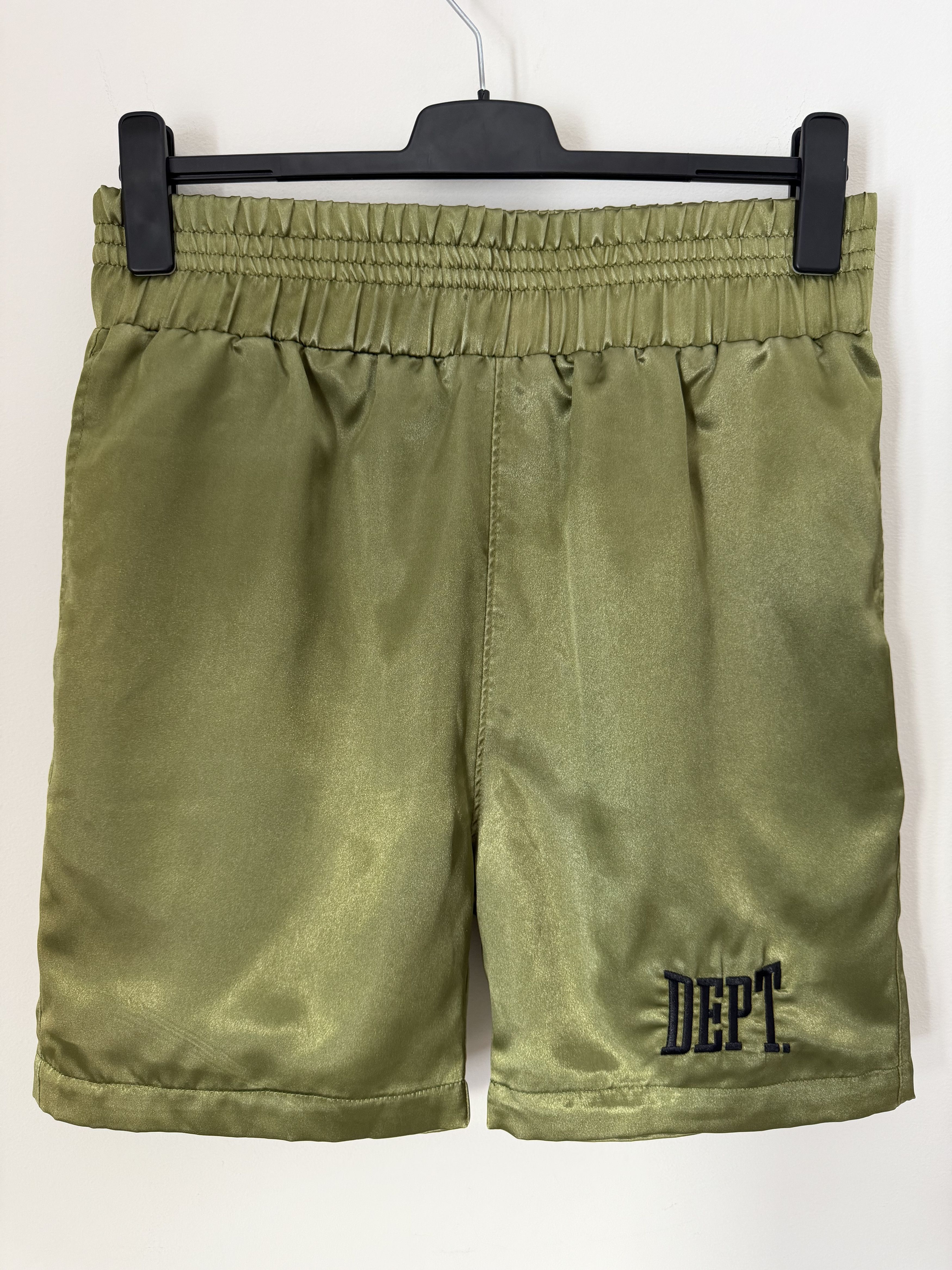 Gallery Dept. Gallery Dept Jacky Boxing Shorts in Green Size US 32 / EU 48 - 1 Thumbnail