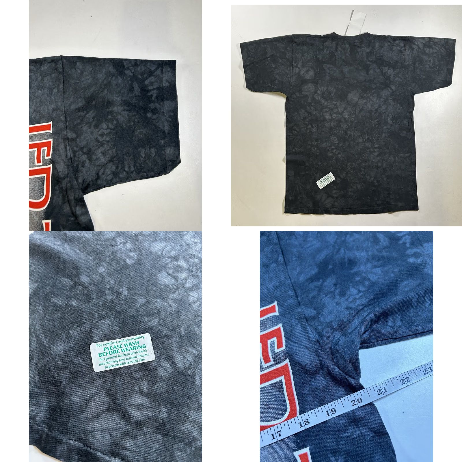 Liquid Blue VINTAGE Liquid Blue Led Zeppelin Tie Dye T Shirt Mens M Gray 2004 Y2K Brand New Cotton Crew Neck Short Sleeve Band Rock Music Shirt Mens Size US M / EU 48-50 / 2 - 8 Thumbnail