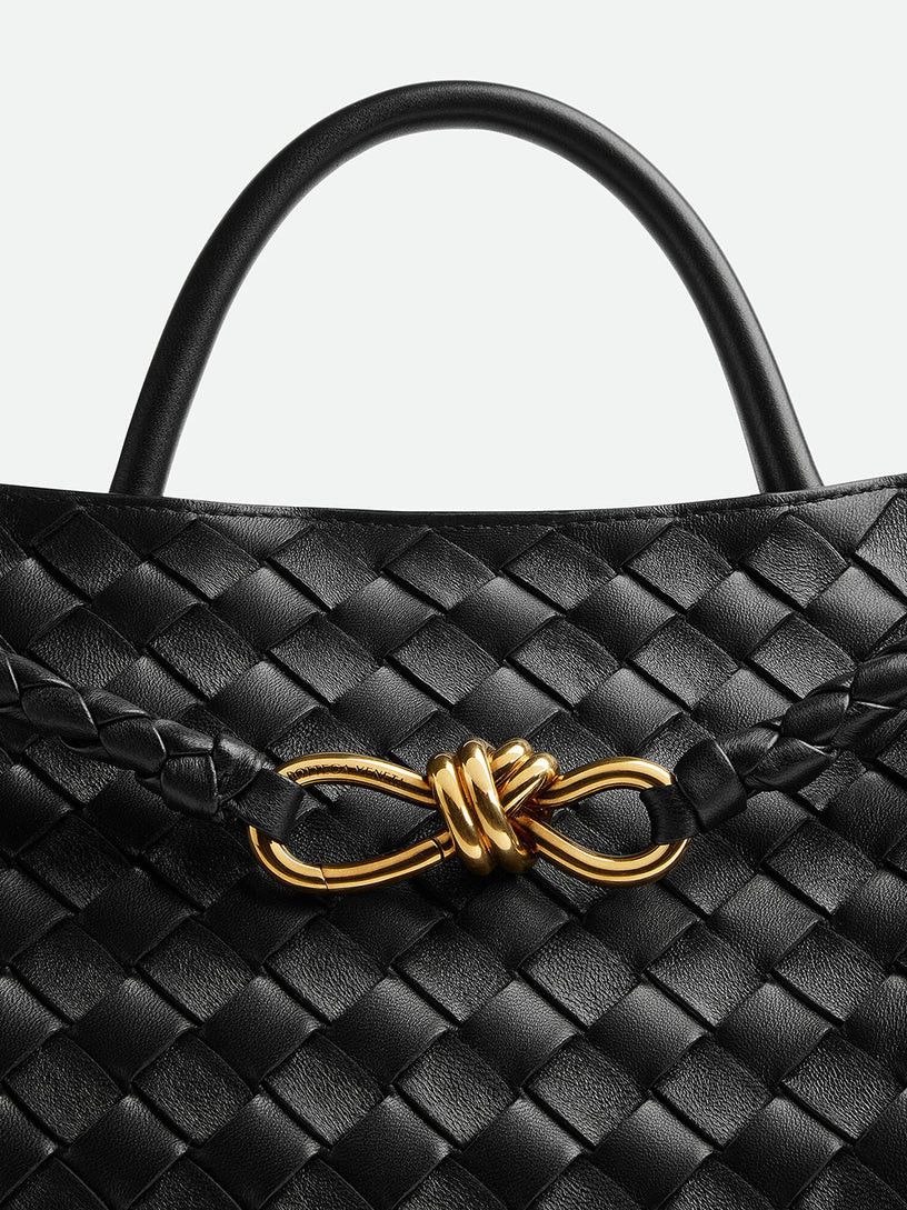 Bottega Veneta Bottega Veneta Black Medium Andiamo Size ONE SIZE - 2 Thumbnail