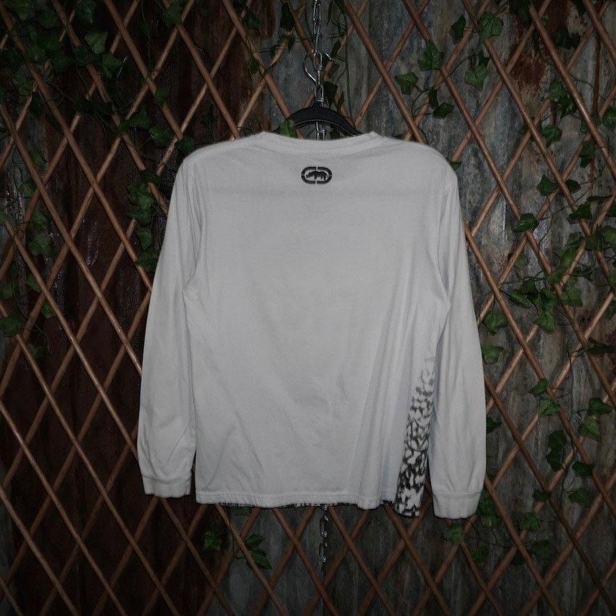 Ecko Unltd. Large - Vintage / Y2K Ecko UNLTD. Rhino logo zebra print tee Size US L / EU 52-54 / 3 - 3 Thumbnail