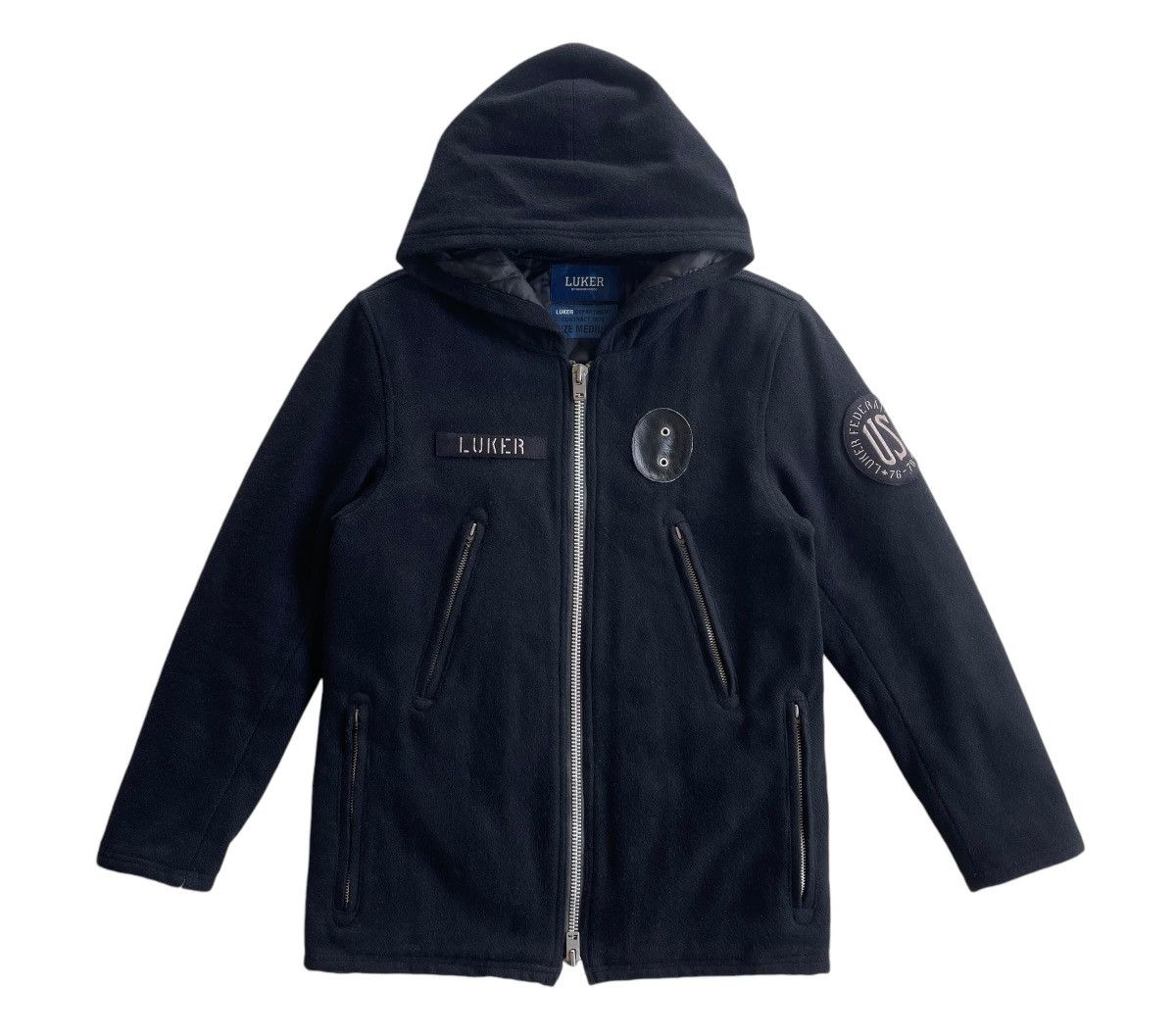 Neighborhood Neighborhood X Luker Marine Jacket Size US M / EU 48-50 / 2 - 2 Thumbnail