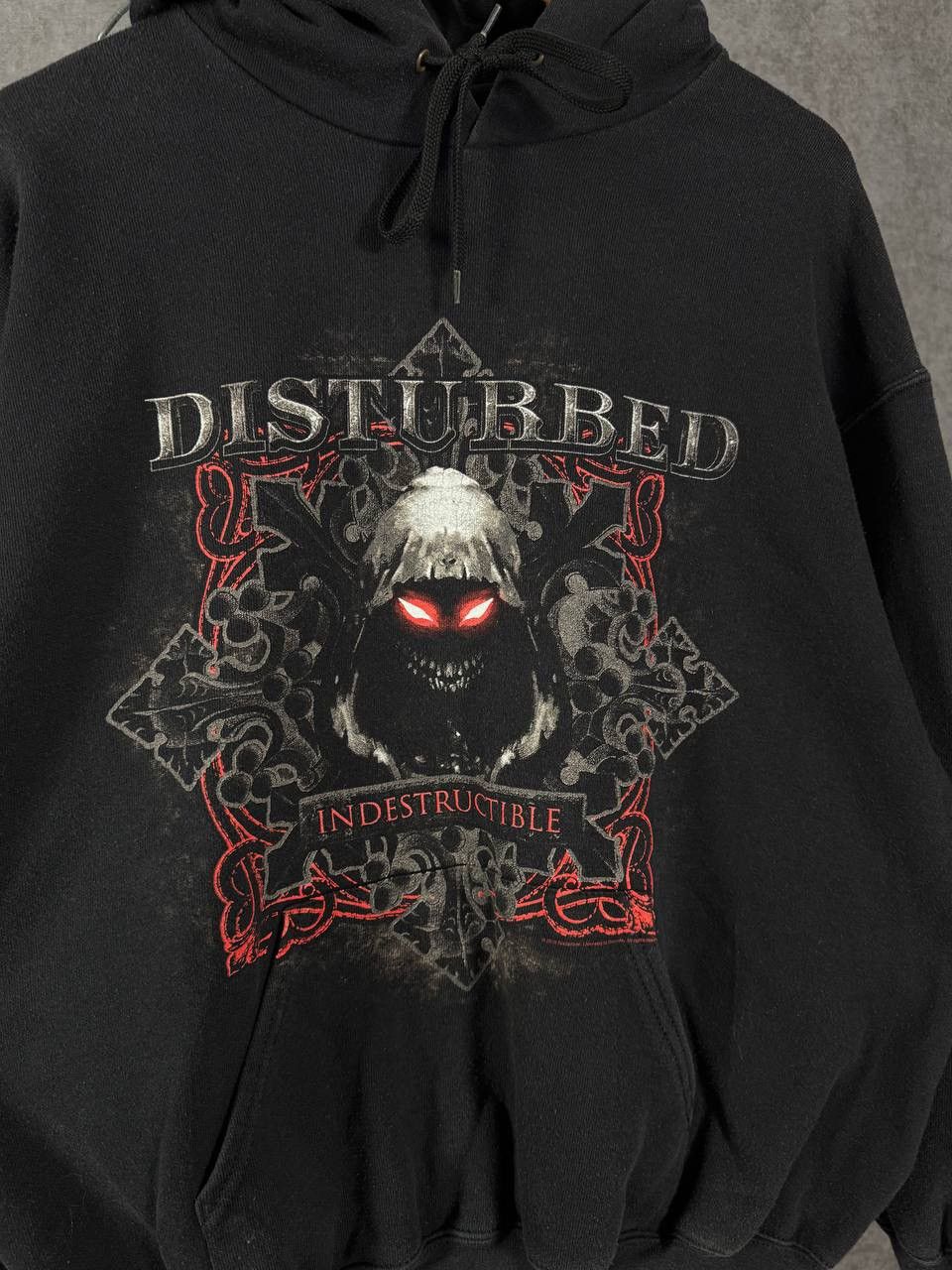 Band Tees Disturbed 2010 vintage rock band hoodie Size US L / EU 52-54 / 3 - 3 Thumbnail