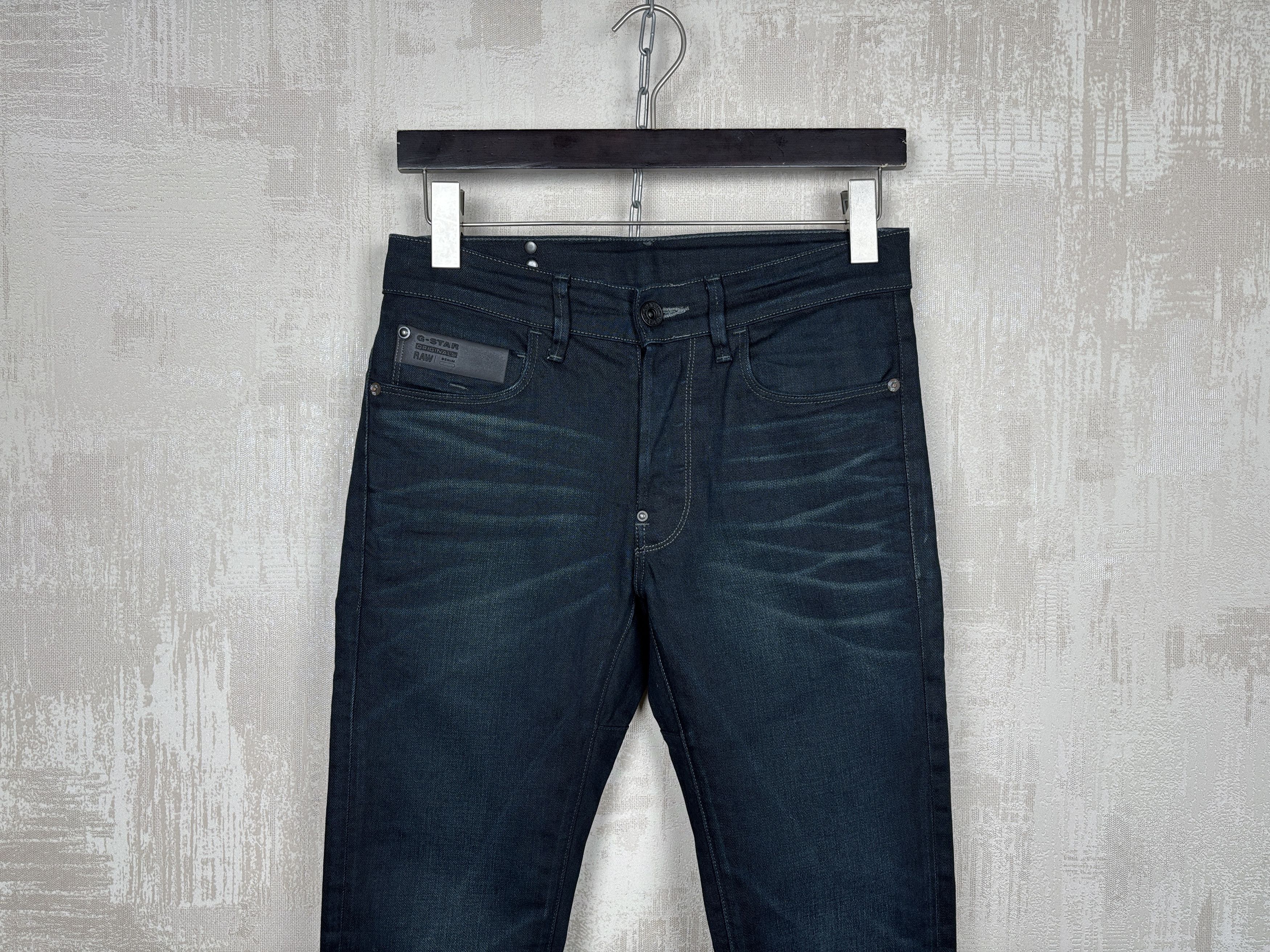 G-Star G-Star Raw Blades Slim Tapered Jeans Buckle Back W 29 / L 32 Size US 29 - 7 Thumbnail