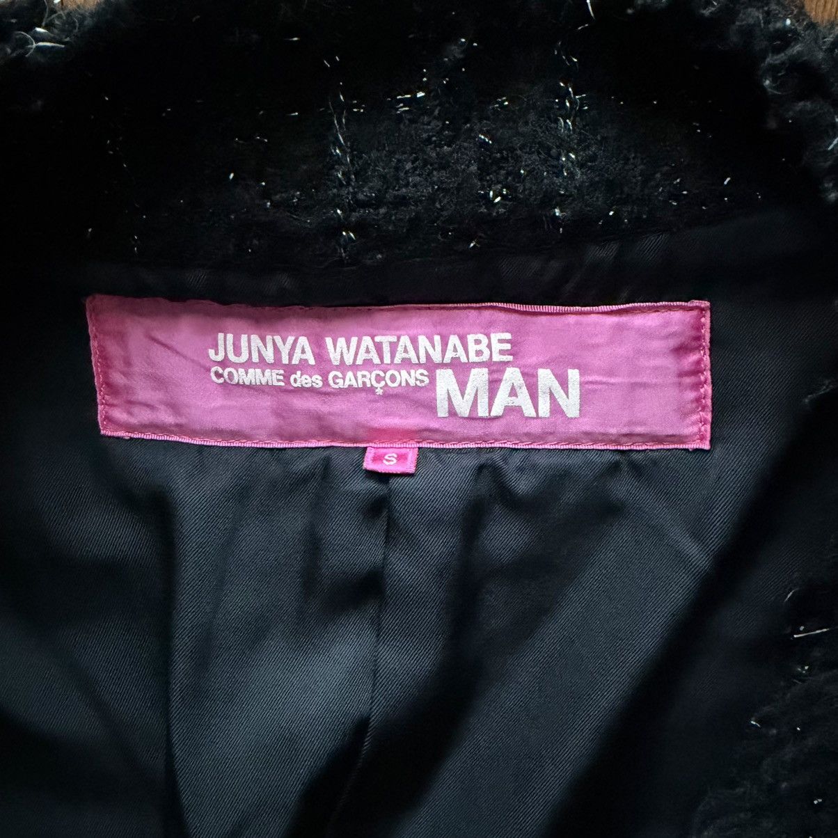 Junya Watanabe Junya Watanabe Comme des Garçons AD2003 Tweed Jacket (Small) Size US S / EU 44-46 / 1 - 3 Thumbnail