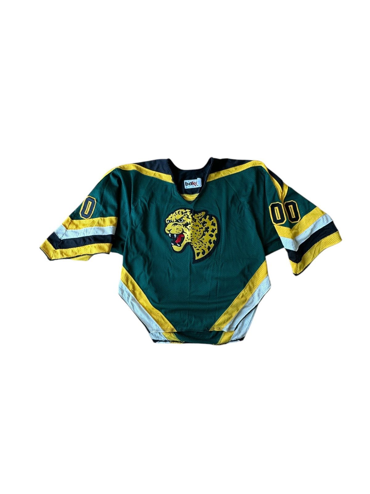 Other × Vintage VINTAGE Bakka Embroidered Oversized Y2K Hockey Jersey Size US XL / EU 56 / 4 - 2 Thumbnail
