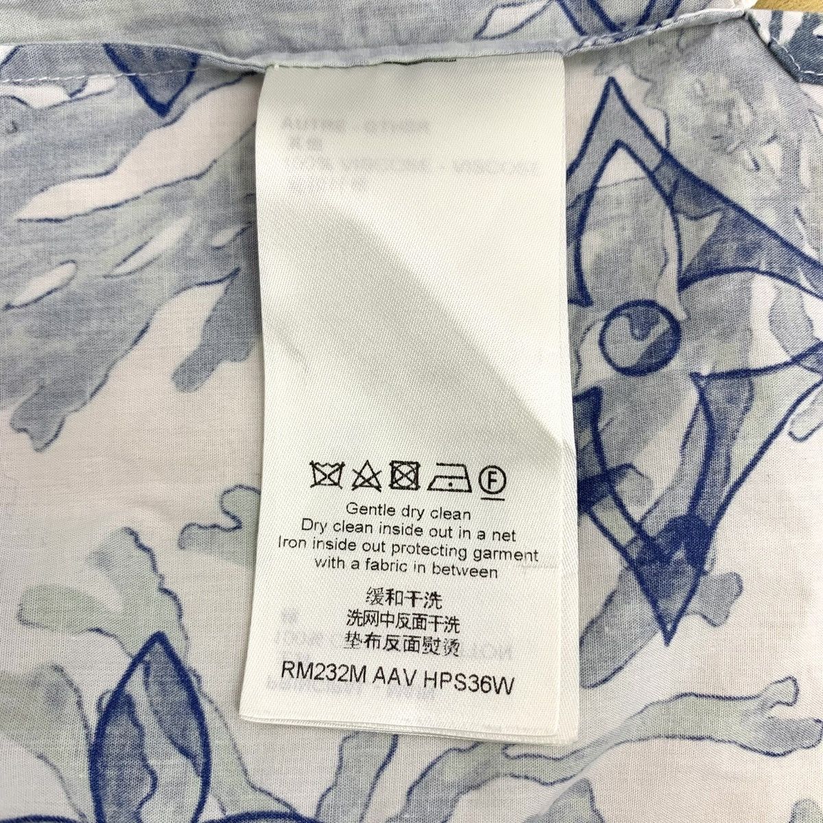 Louis Vuitton Louis Vuitton blue Aquatic Short Sleeve Shirt Size US M / EU 48-50 / 2 - 7 Thumbnail