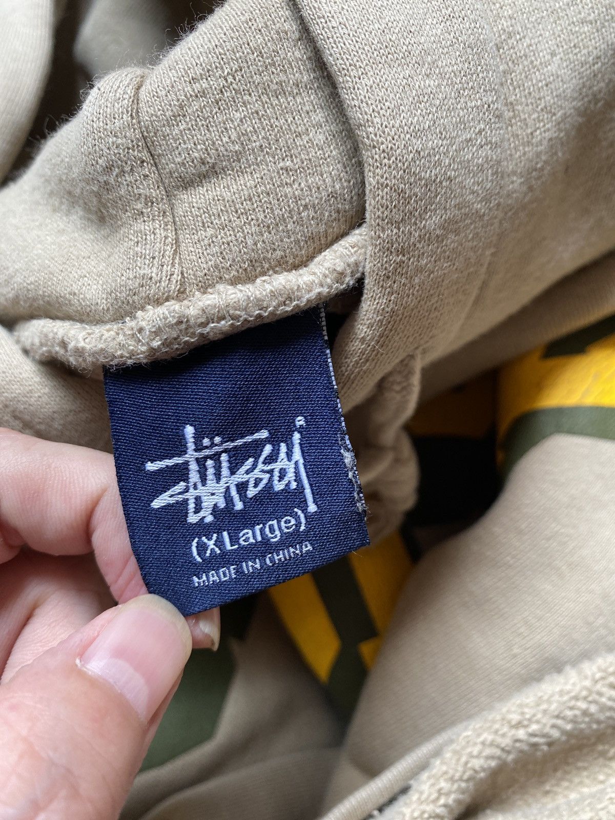 Stussy × Vintage Vintage Stussy 01 Hoodie Size US XL / EU 56 / 4 - 8 Thumbnail