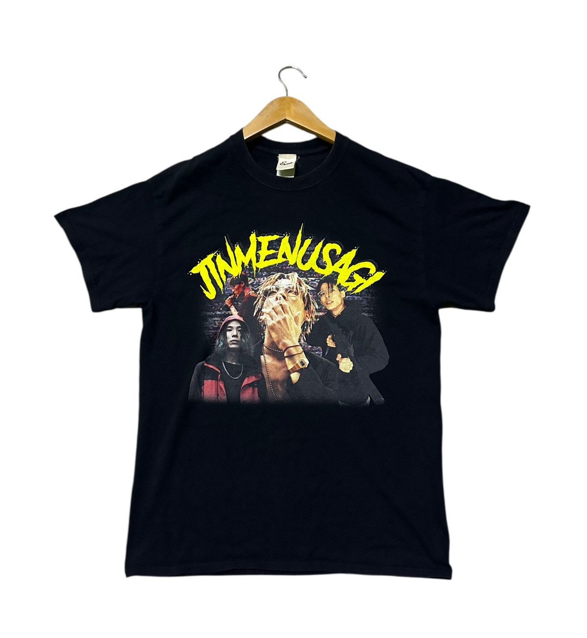 Rap Tees JINMENUSAGI Echil Size US L / EU 52-54 / 3 - 1 Thumbnail