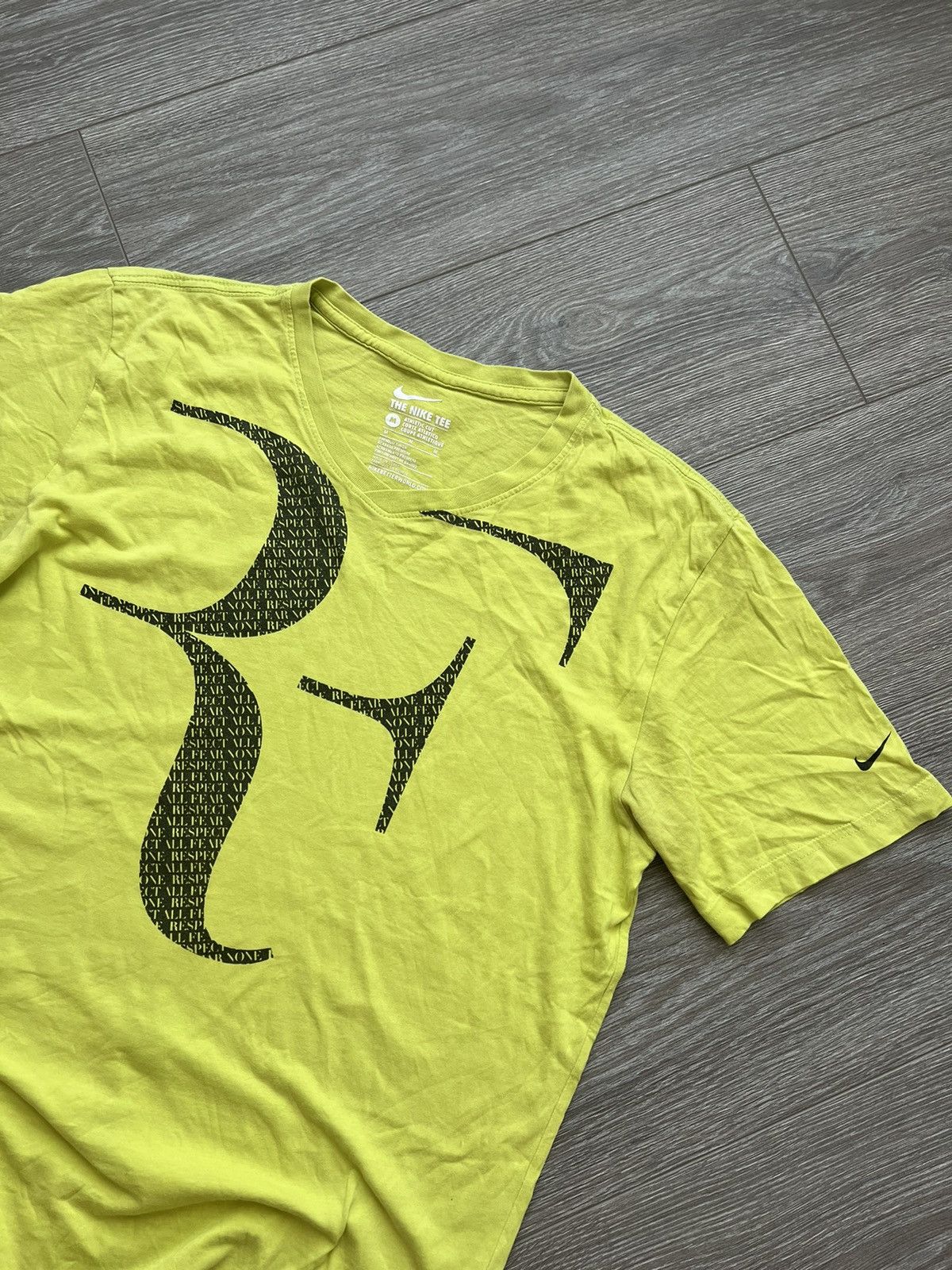 Nike Nike RF Roger Federer Tee Shirt Size US M / EU 48-50 / 2 - 3 Thumbnail
