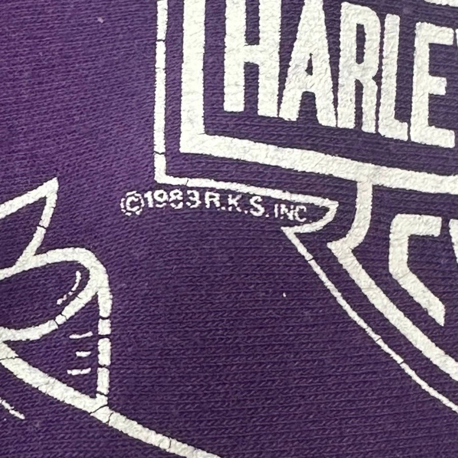 Harley Davidson Vintage 1988Harley-Davidson Westminster California Eagle Tee Size XL / US 12-14 / IT 48-50 - 2 Thumbnail