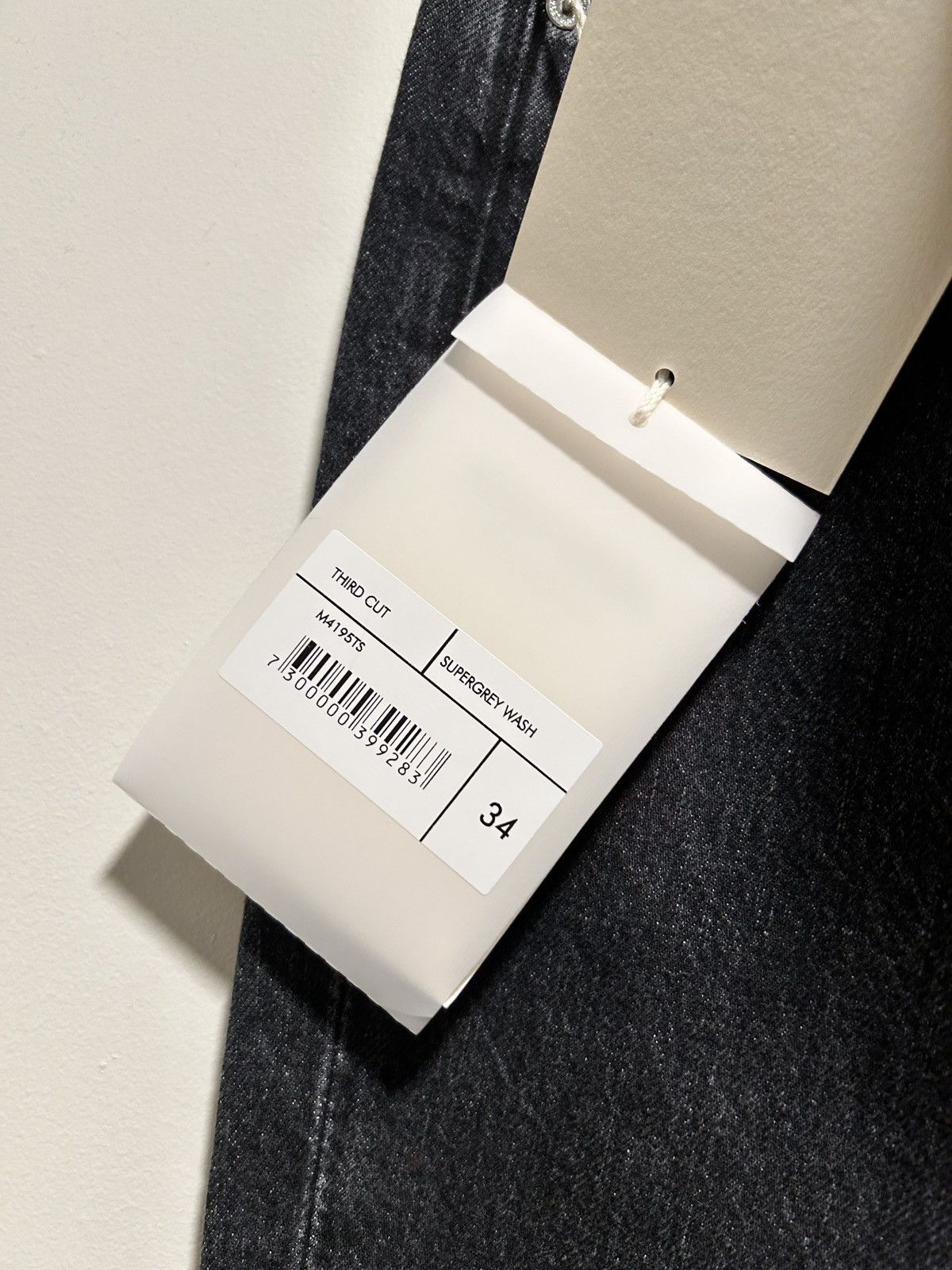 Our Legacy Our legacy THIRD CUT Supergrey Wash size 34 Size US 34 / EU 50 - 2 Thumbnail