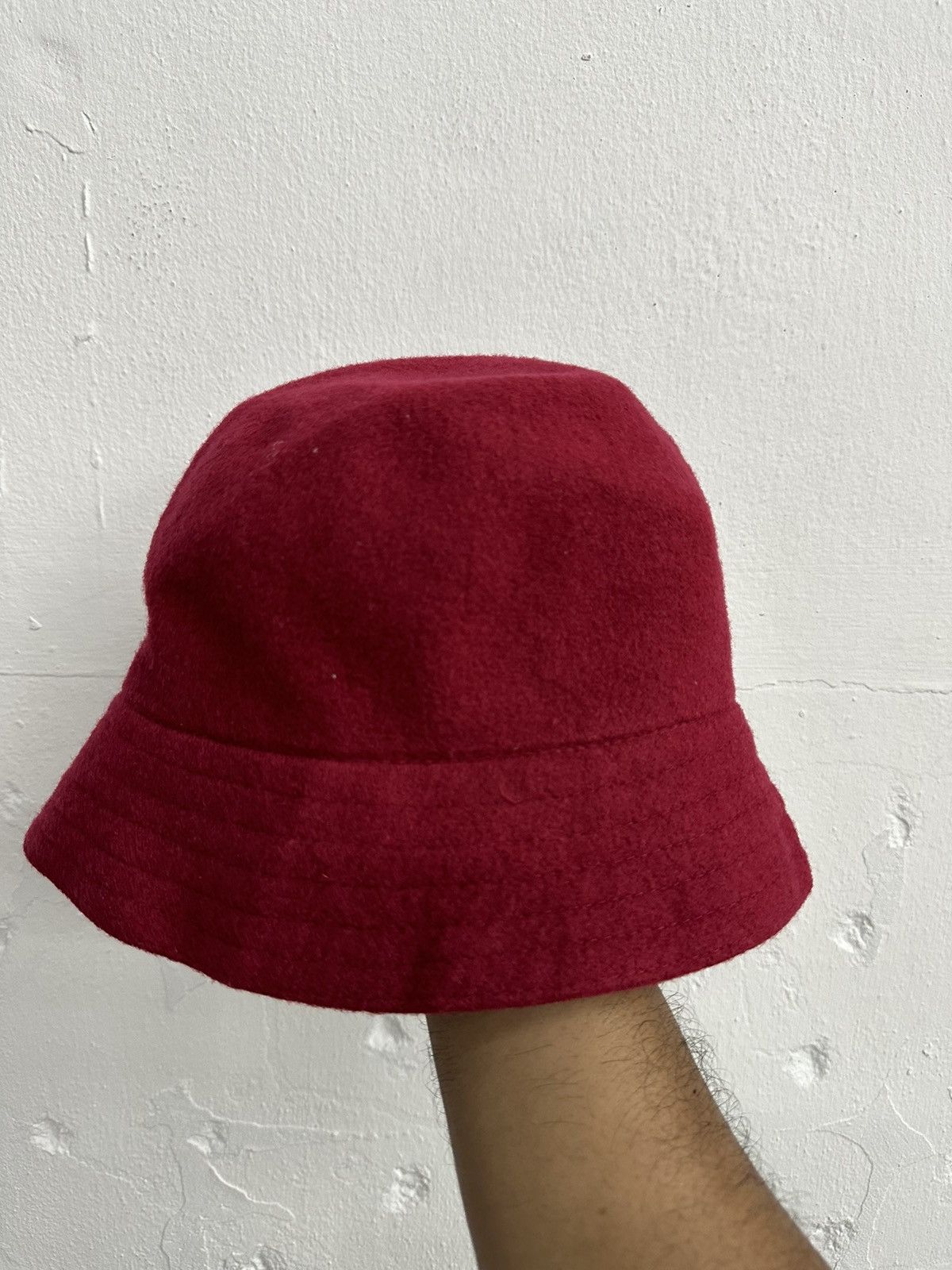 Kangol × Vintage VTG Kangol Stitch Floral Trilby Bucket Hat Size ONE SIZE - 3 Thumbnail