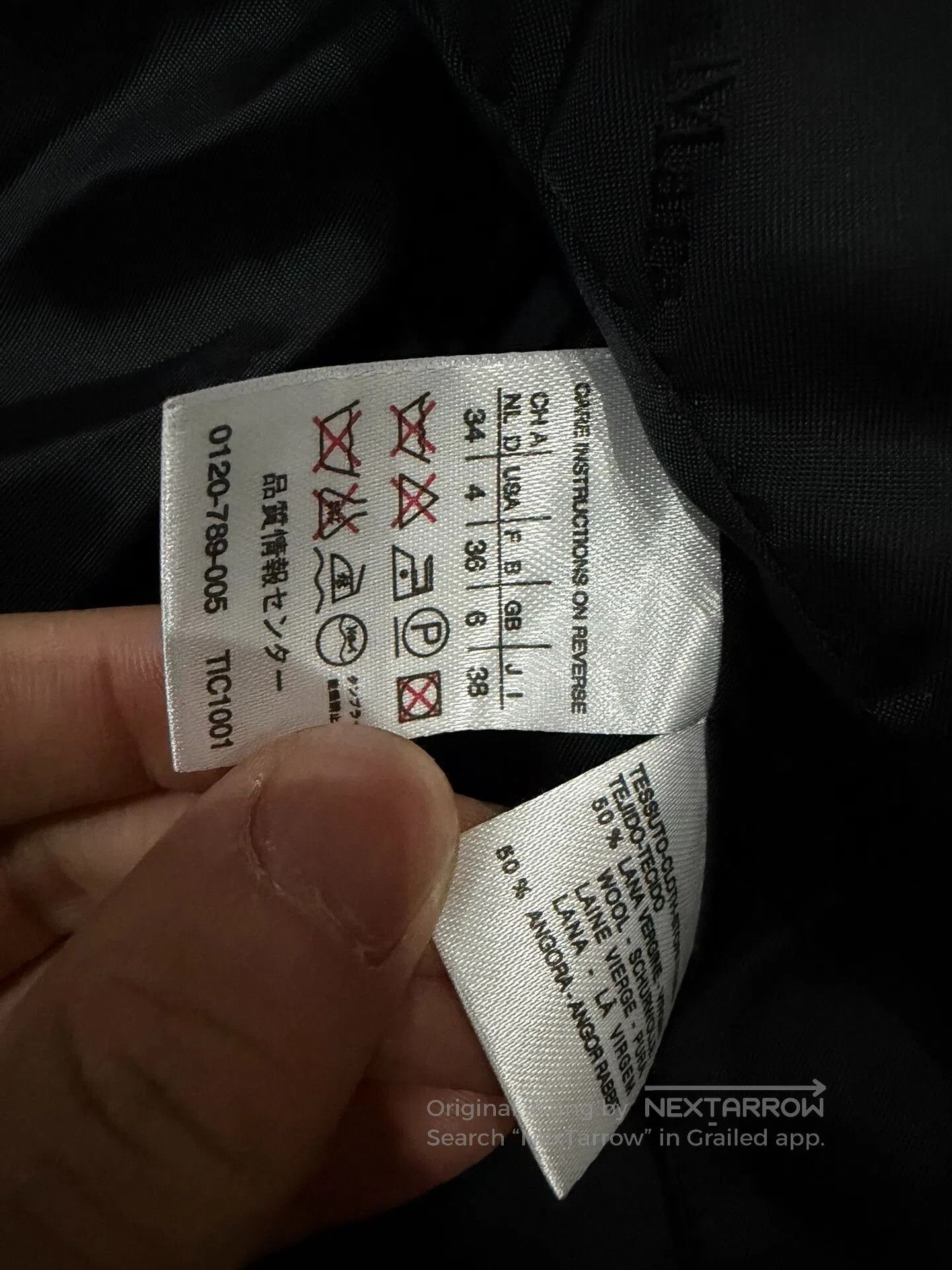 Max Mara Max Mara Classic Black Wool Coat. Size XXS / US 00 / IT 34 - 3 Thumbnail