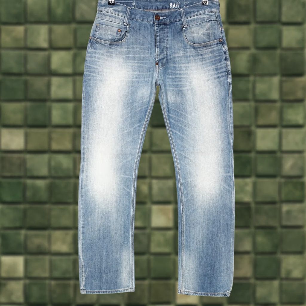G-Star G-STAR NEW RADAR TAPERED Regular Jeans Men Size W33 L32 DZ3845 Size US 33 - 1 Thumbnail