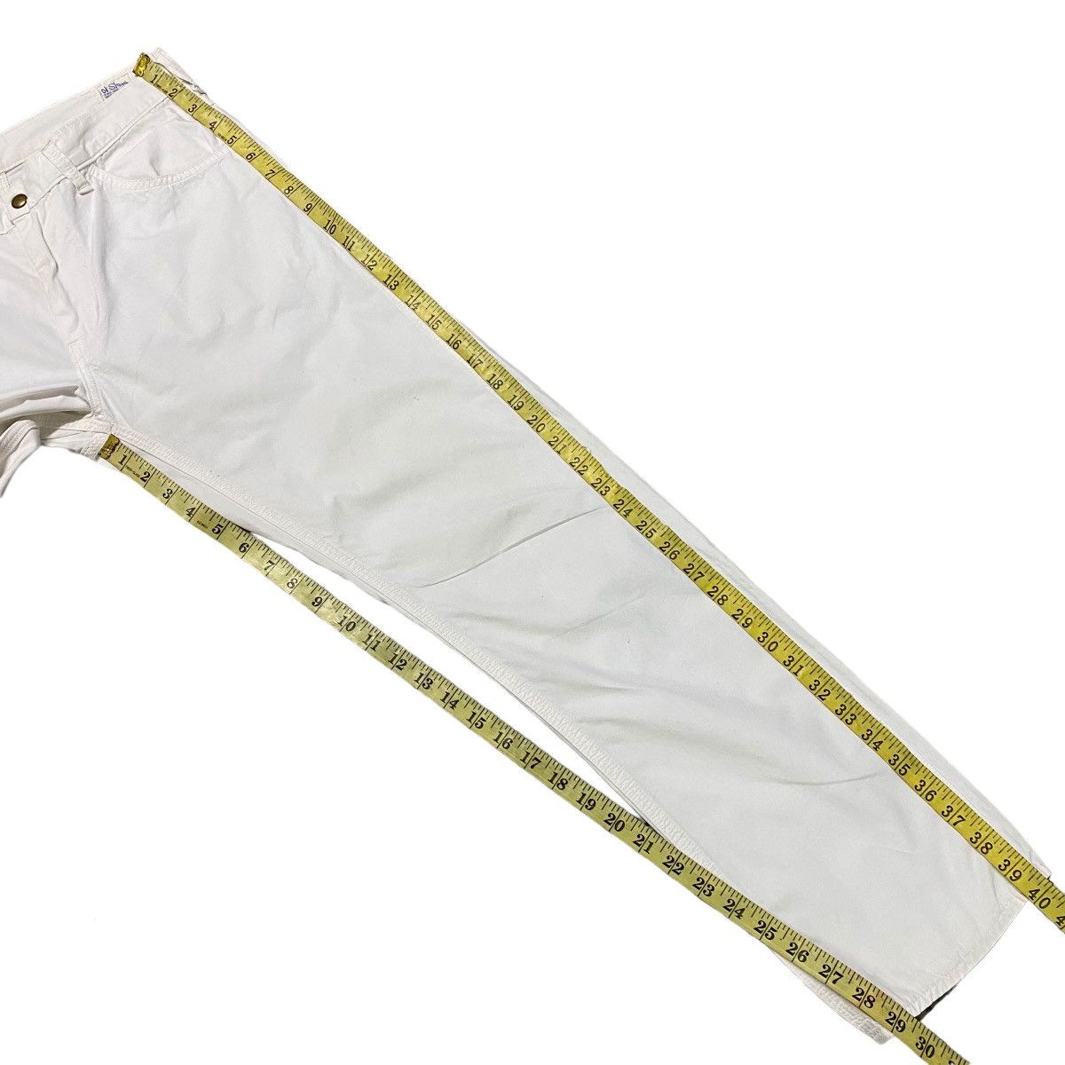 Orslow Orslow White Carpenter Pants Size US 29 - 17 Thumbnail