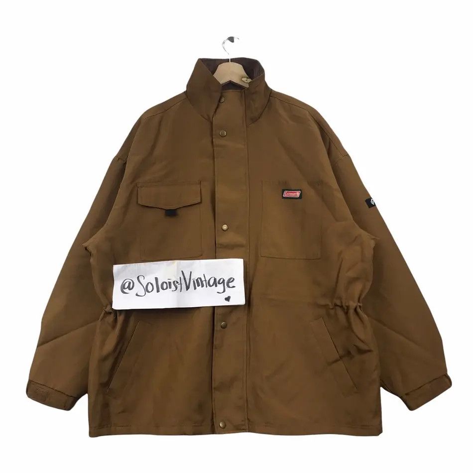 Coleman Vintage COLEMAN X KIRIN FIRE Outdoor Fishing Ski Jacket Size US XXL / EU 58 / 5 - 1 Thumbnail