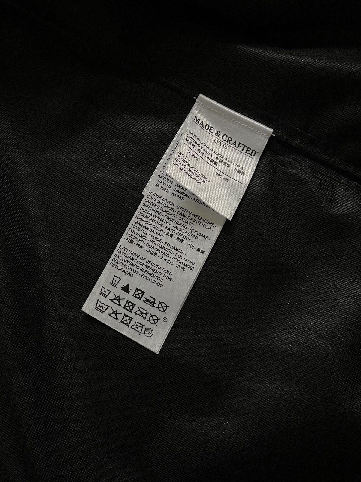 Levi's Made & Crafted Levi’s Made & Crafted Hooded Waterproof Parka Jacket Size US L / EU 52-54 / 3 - 12 Thumbnail