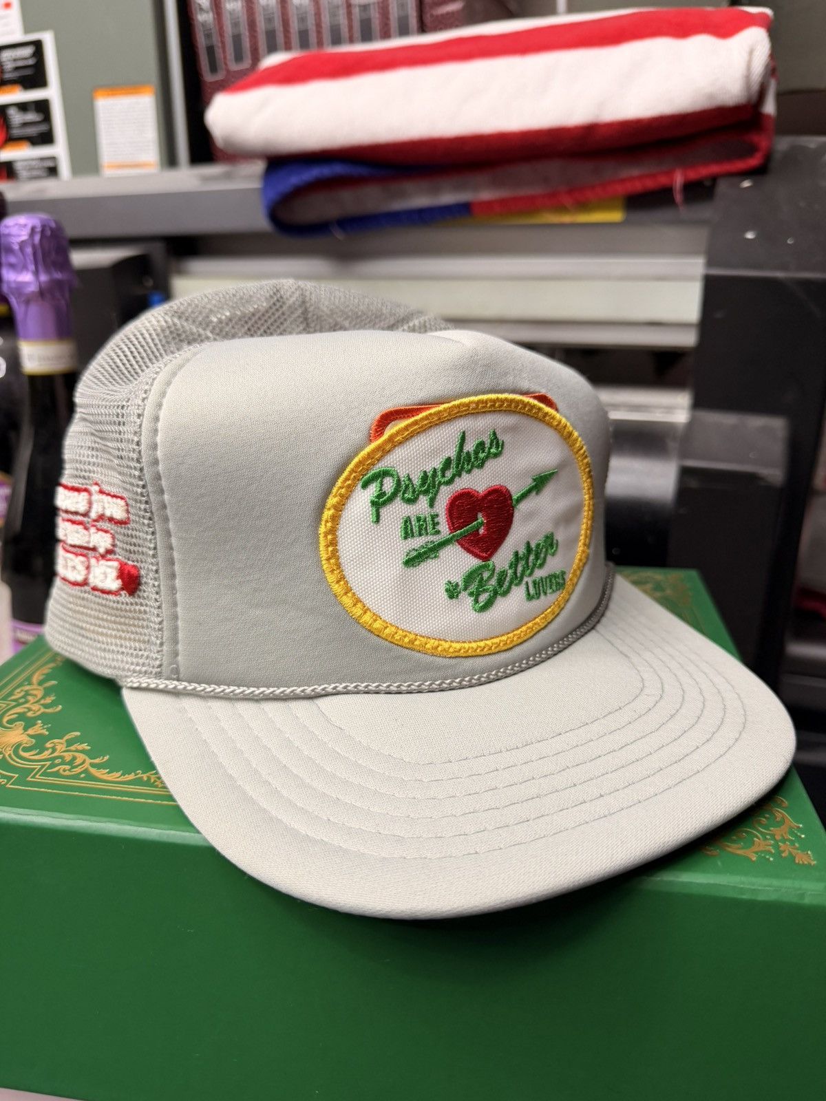 Better with age snapback