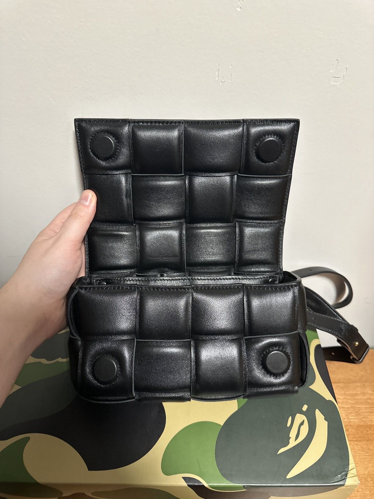 Bottega Veneta Bottega Veneta Cassette Bag Black Size ONE SIZE - 3 Thumbnail