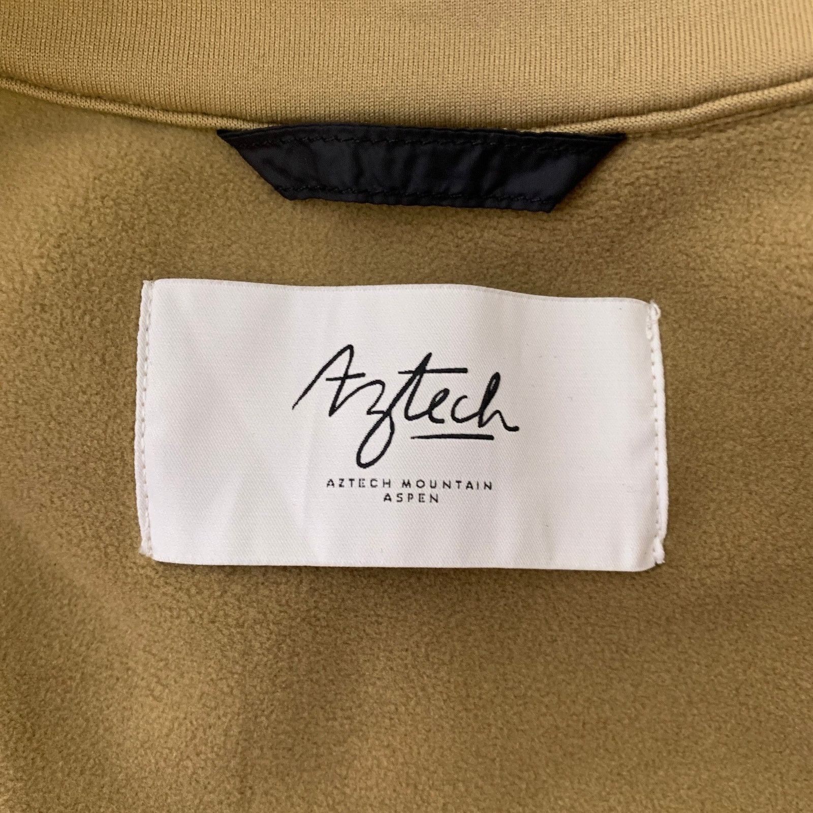 Aztech Mountain AZTECH Chest Size XS Block Polyamide Thermal Jacket Size US XS / EU 42 / 0 - 5 Thumbnail