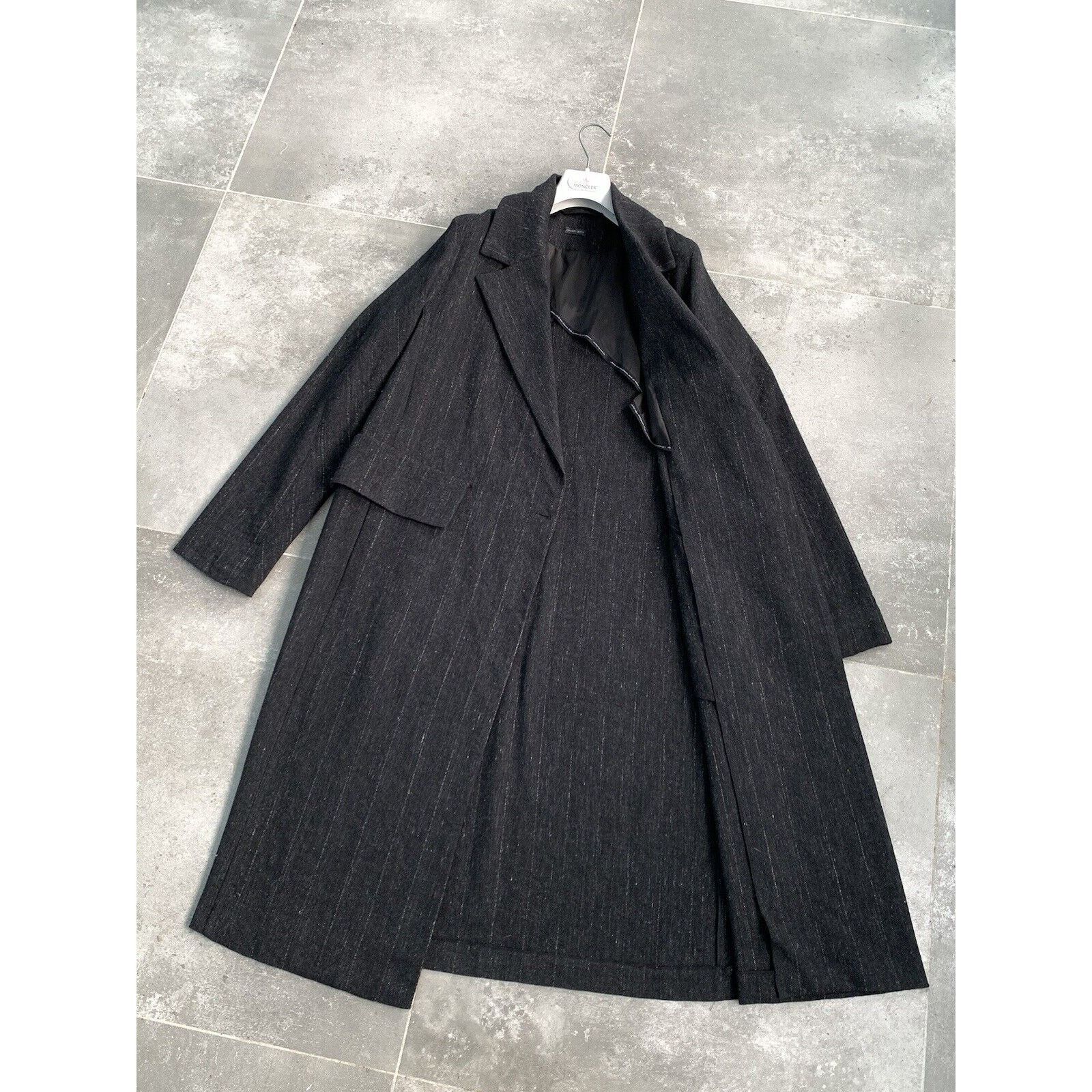Annette Gortz × Designer Women's ANNETTE GORTZ LINEN Trench Coat Jacket EU 38 UK 10 Size M / US 6-8 / IT 42-44 - 7 Thumbnail