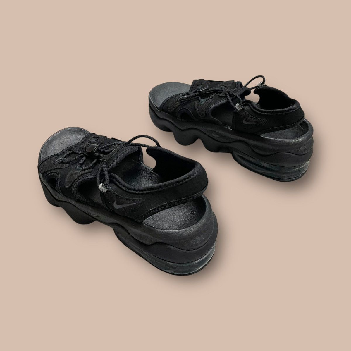 Nike Nike Air Max Koko Sandals Triple Black Size US 5.5 / EU 38 - 3 Thumbnail