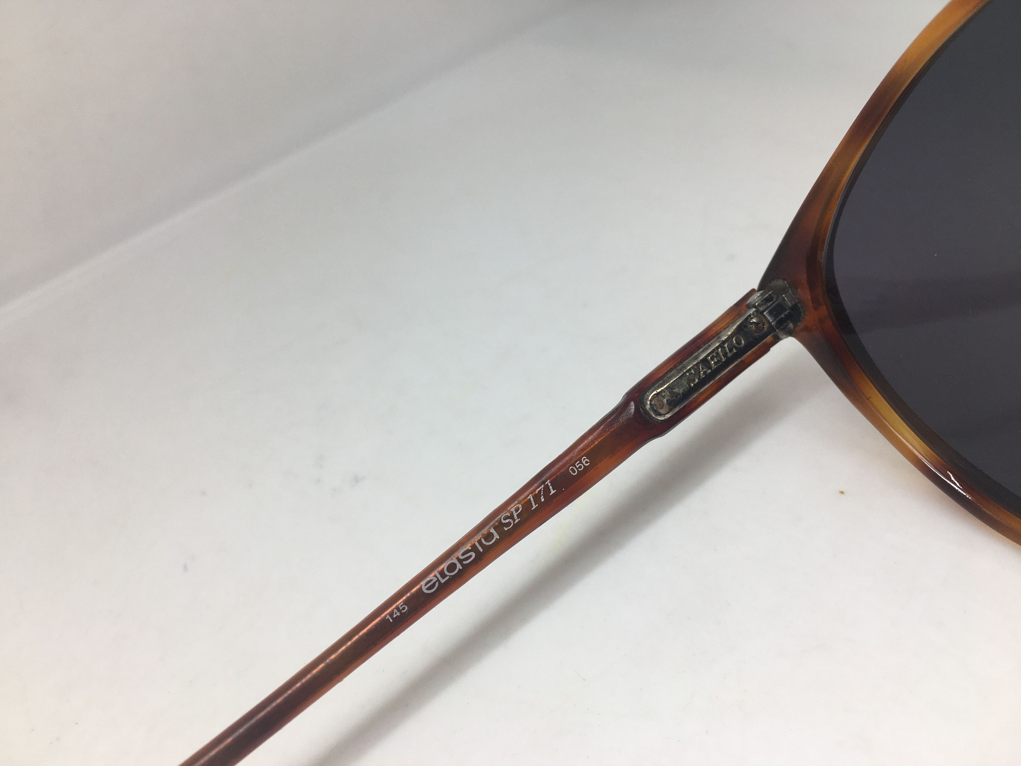 Safilo VIntage 80s Safilo elasta SP171 Tortoise Sunglasses Italy Size ONE SIZE - 6 Thumbnail