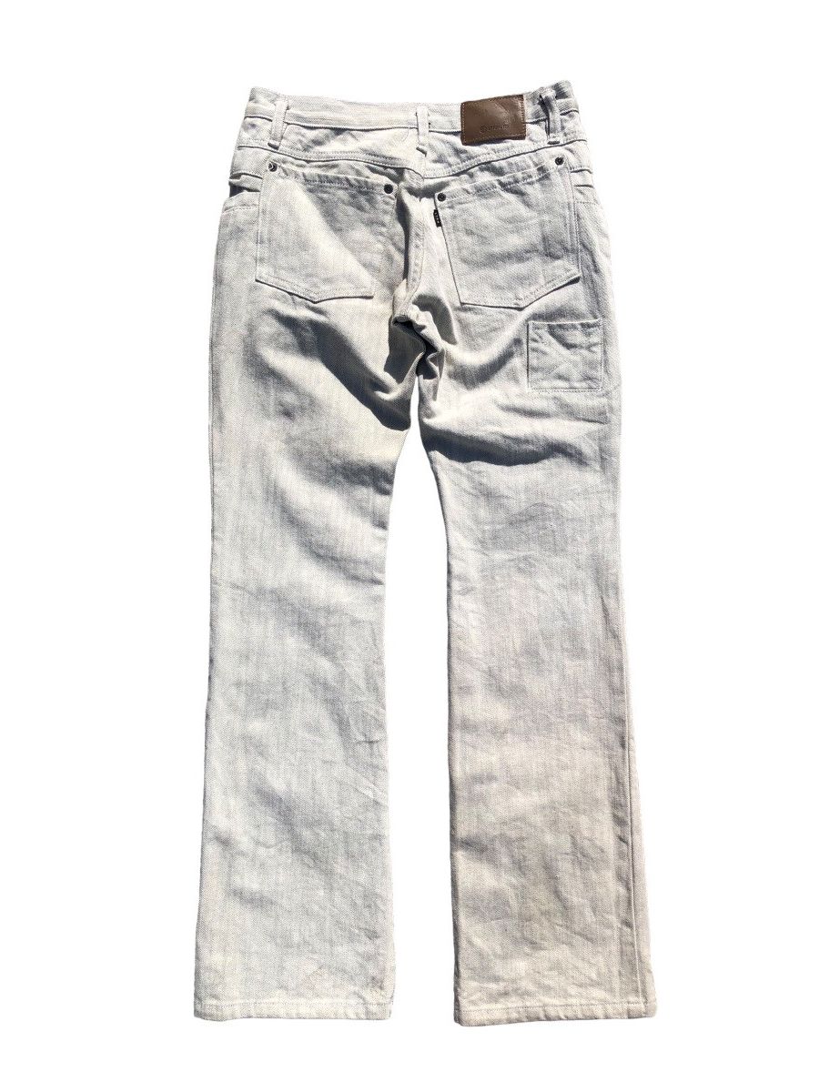 If Six Was Nine × L7 Real Hip × Le Grande Bleu (L.G.B.) L7 real hip denim flare pants Size US 28 / EU 44 - 2 Thumbnail