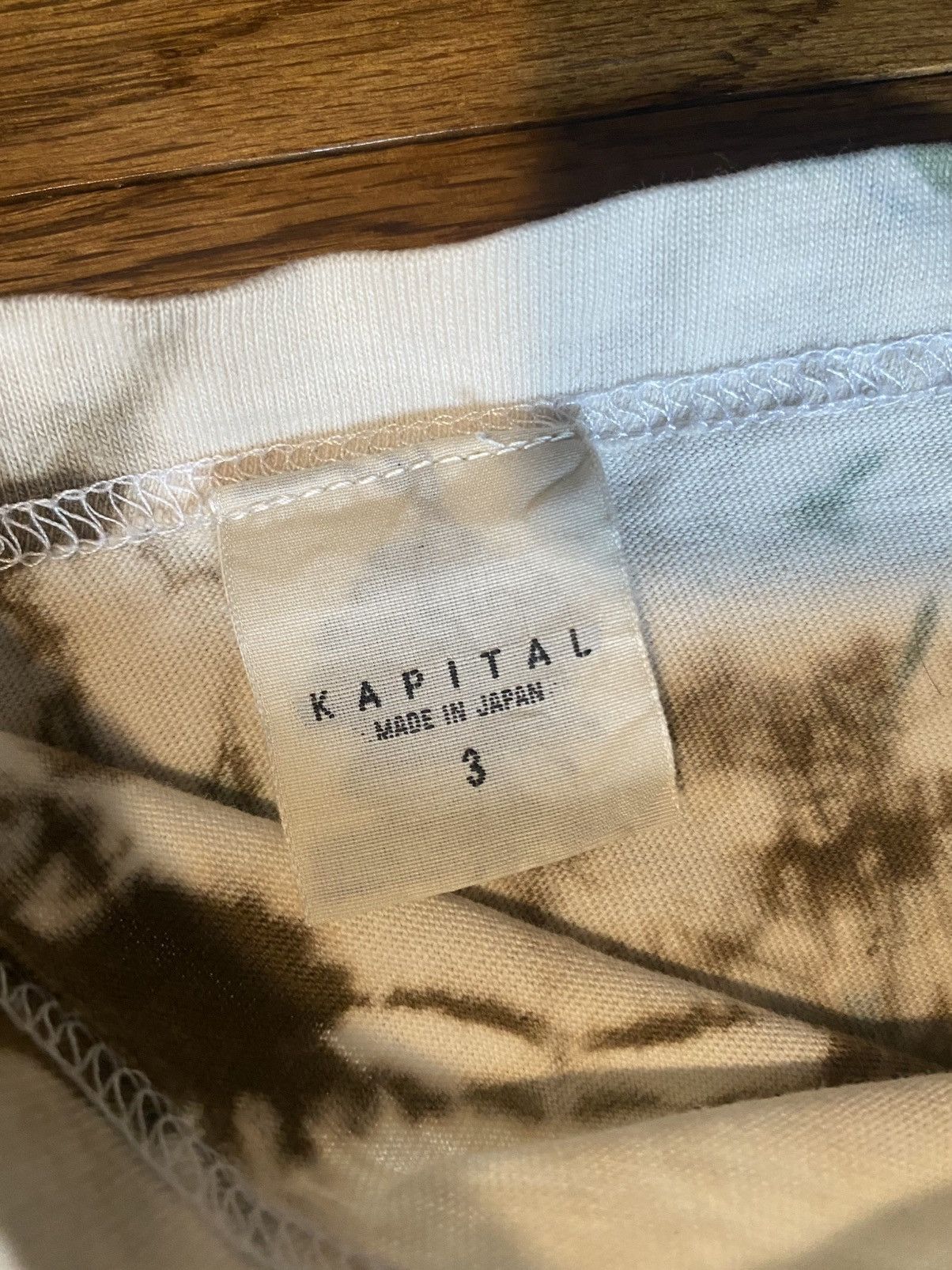 Kapital Kapital Tie Dye Long-sleeve Size US L / EU 52-54 / 3 - 6 Thumbnail