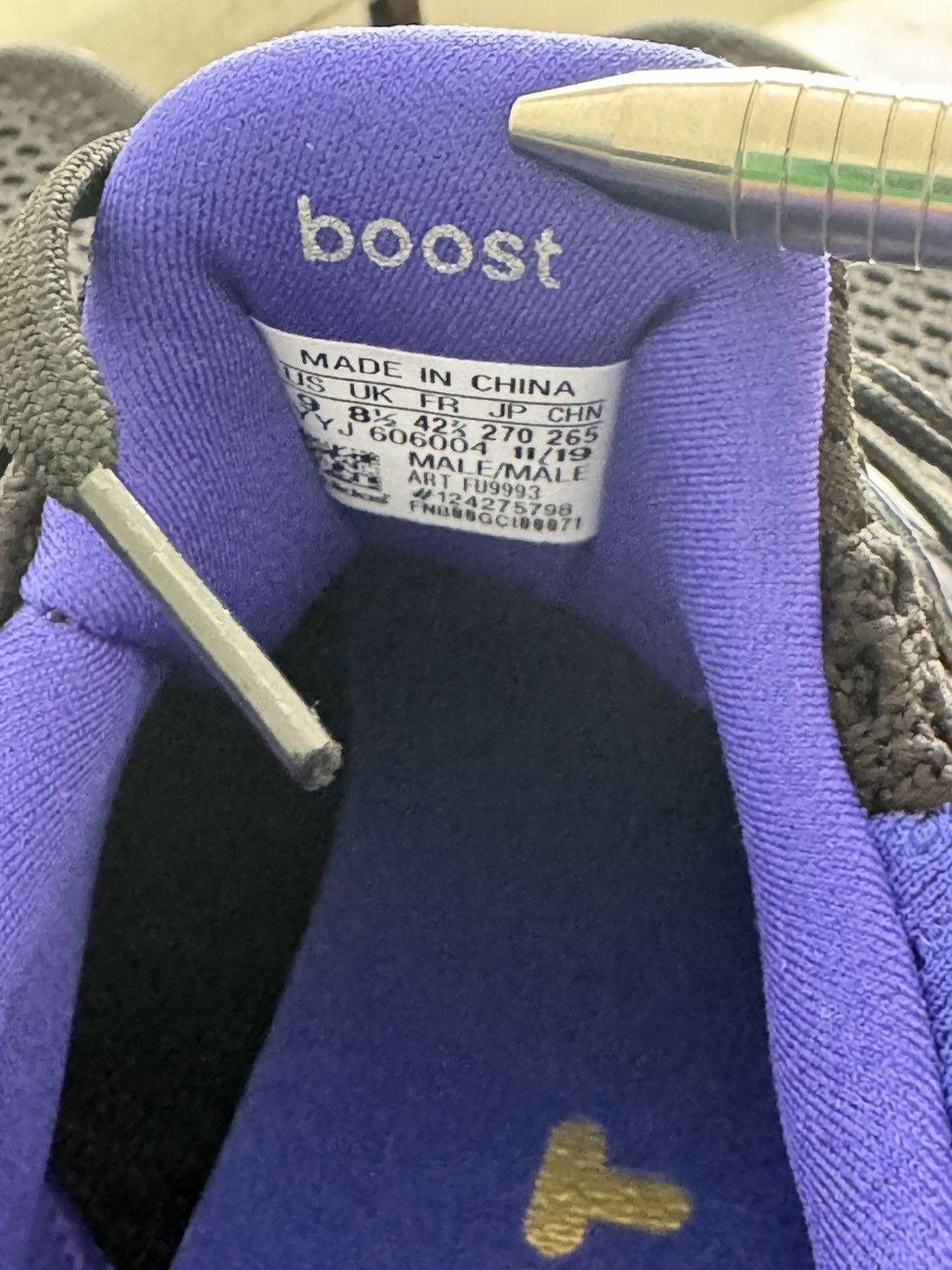 Adidas Adidas Ultraboost (Size 8.5US) Size US 8.5 / EU 41-42 - 6 Thumbnail