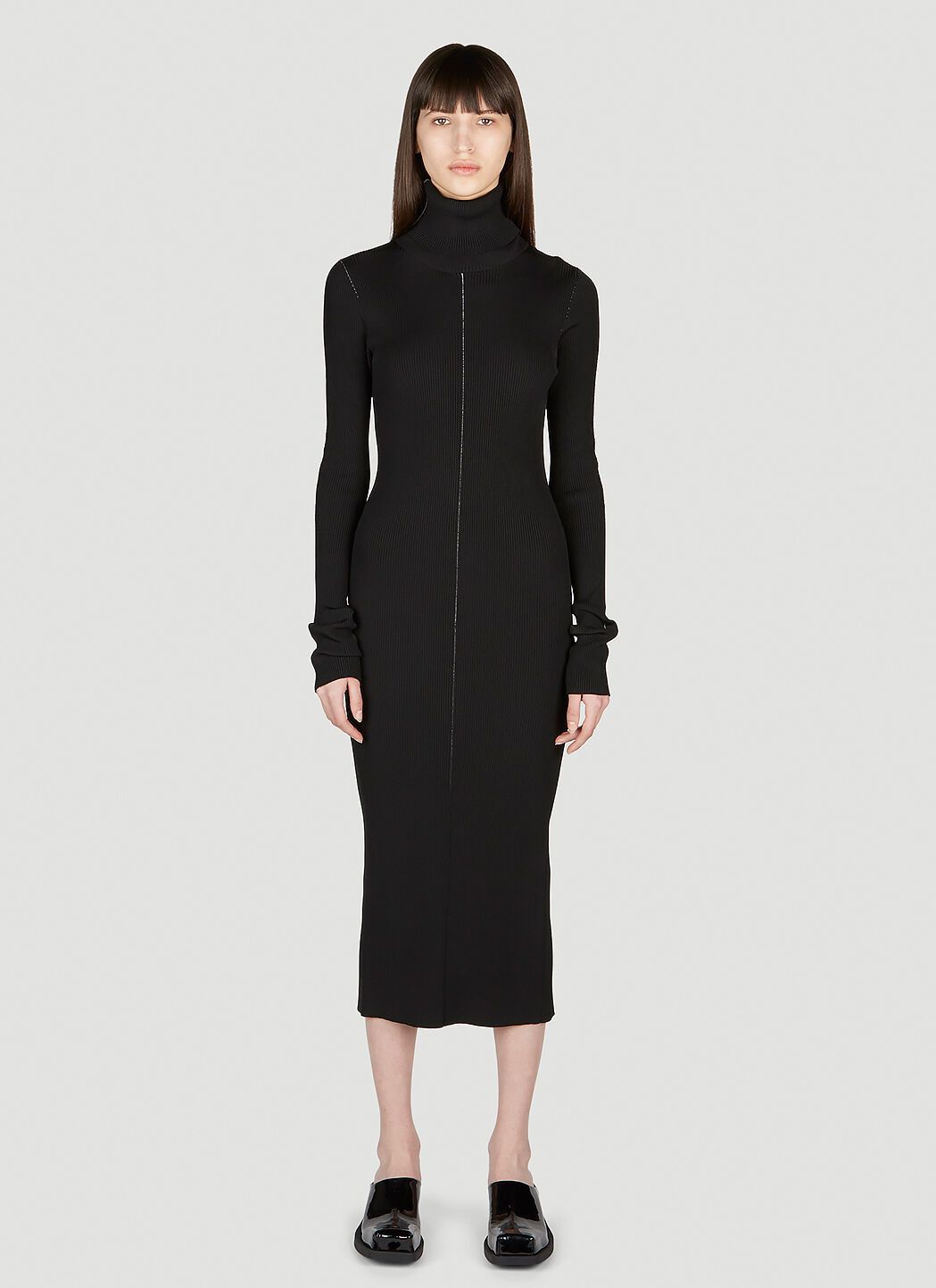 Marni o1w1db10125 Dress in Black Size S / US 4 / IT 40 - 1 Thumbnail