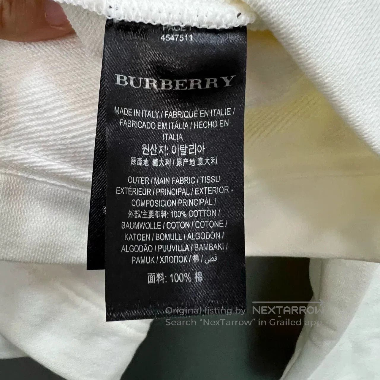 Other Burberry Crystal Pendant Sweatshirt. Size L / US 10 / IT 46 - 6 Thumbnail