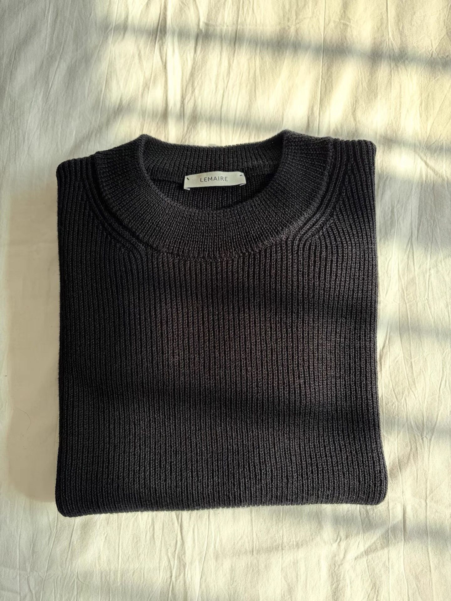 Lemaire LEMAIRE Men's 25FW Wool Pullover K33 Size US M / EU 48-50 / 2 - 6 Thumbnail
